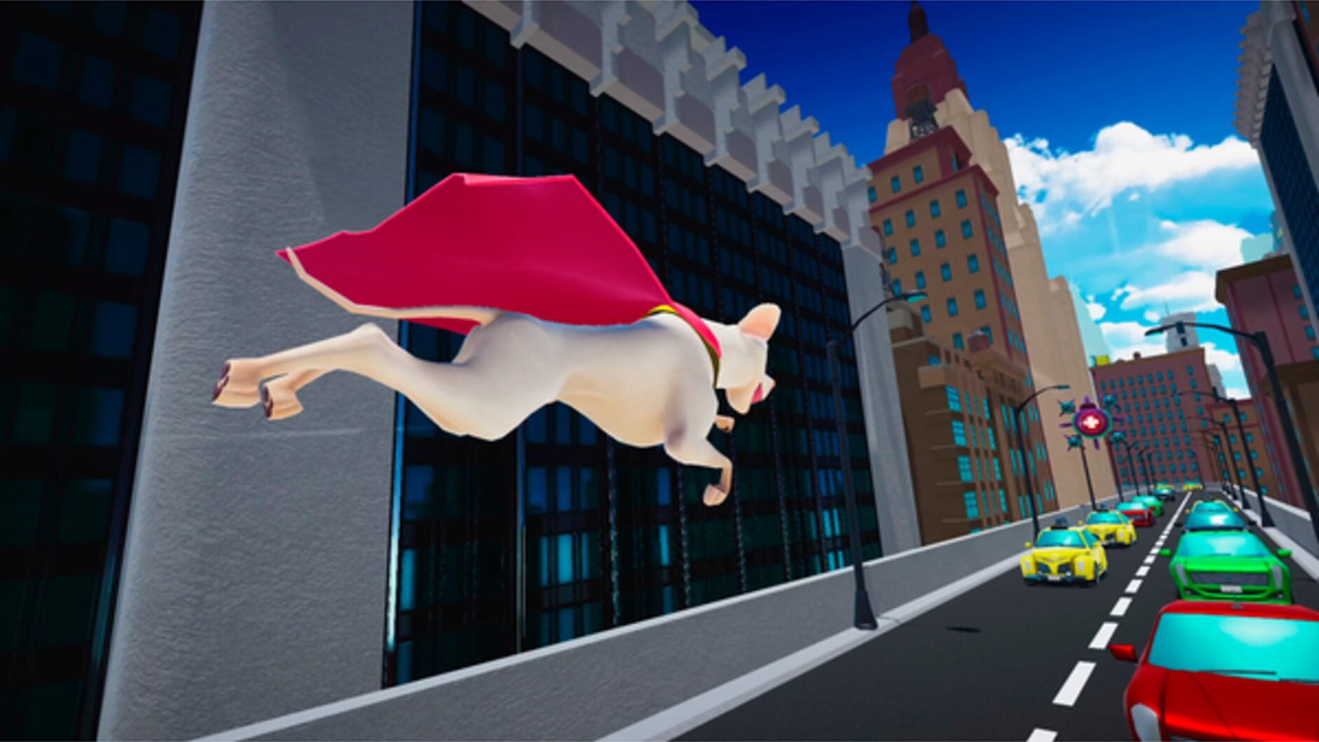 Screenshot for DC League of Super-Pets: The Adventures of Krypto and Ace
