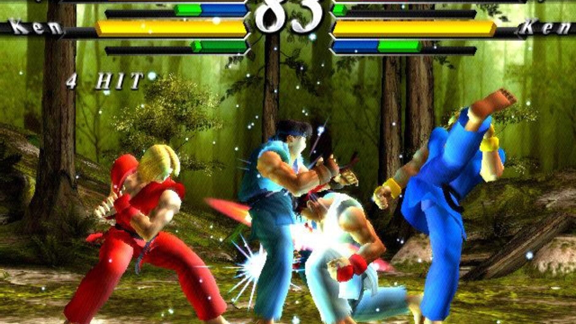 Screenshot for Street Fighter EX3