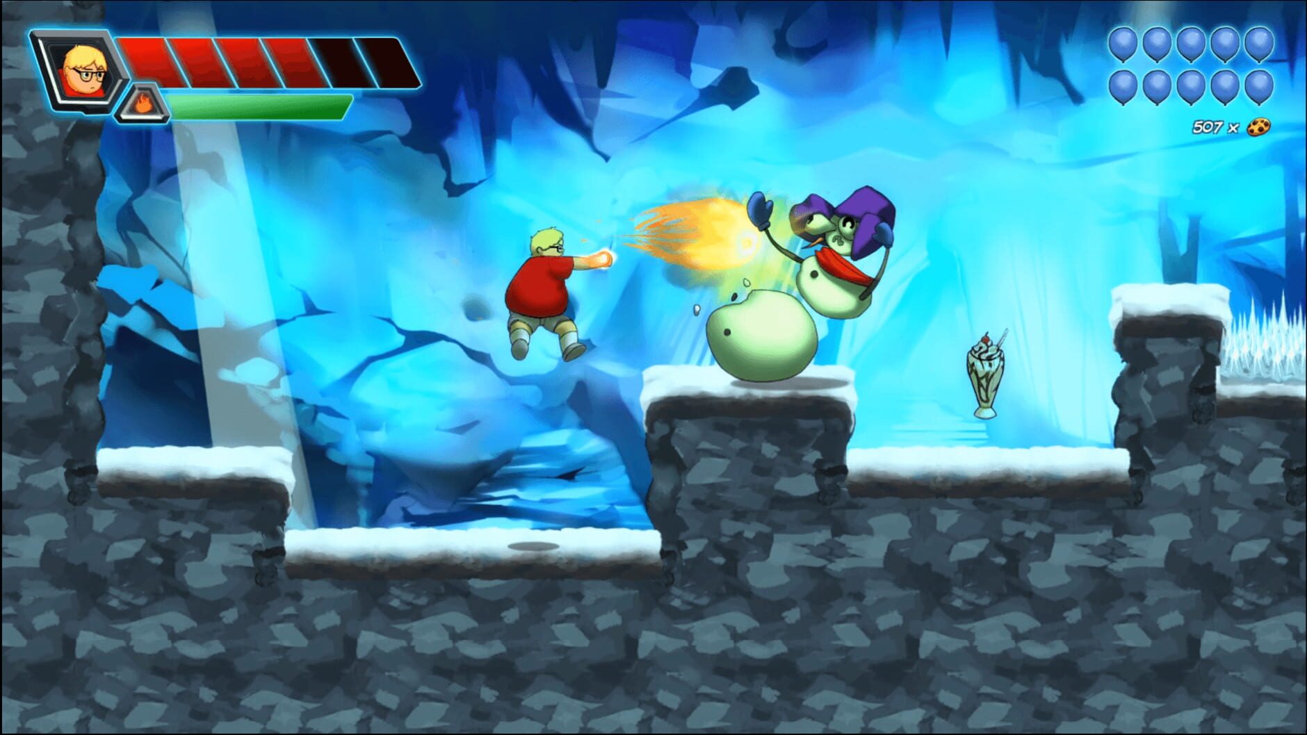 Screenshot for Adventures of Chris