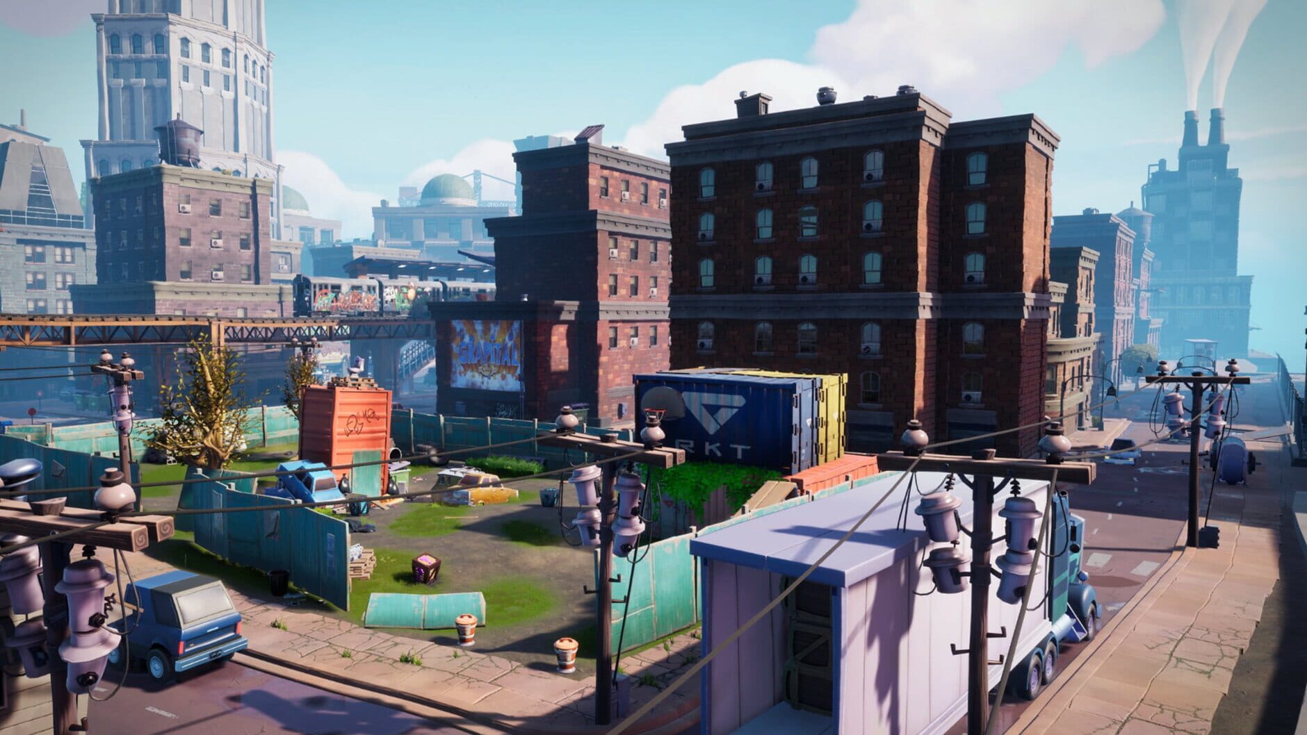 Screenshot for Rumbleverse