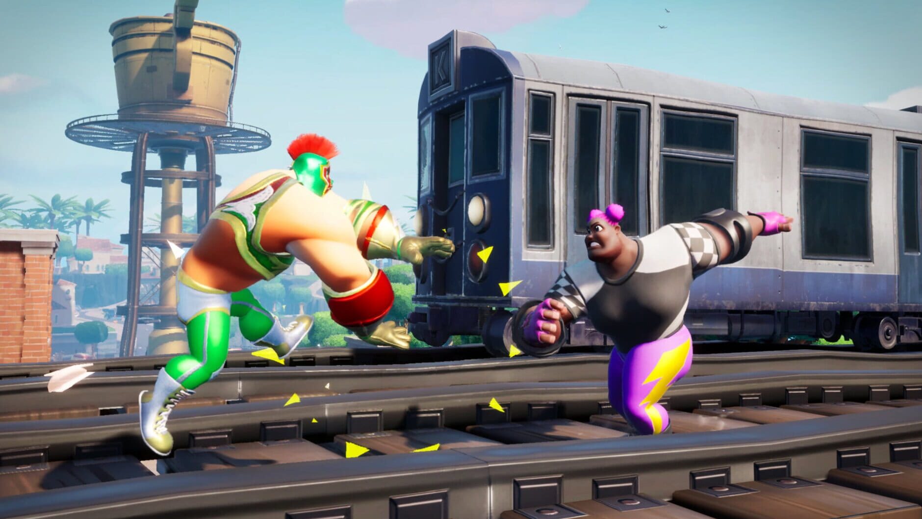 Screenshot for Rumbleverse