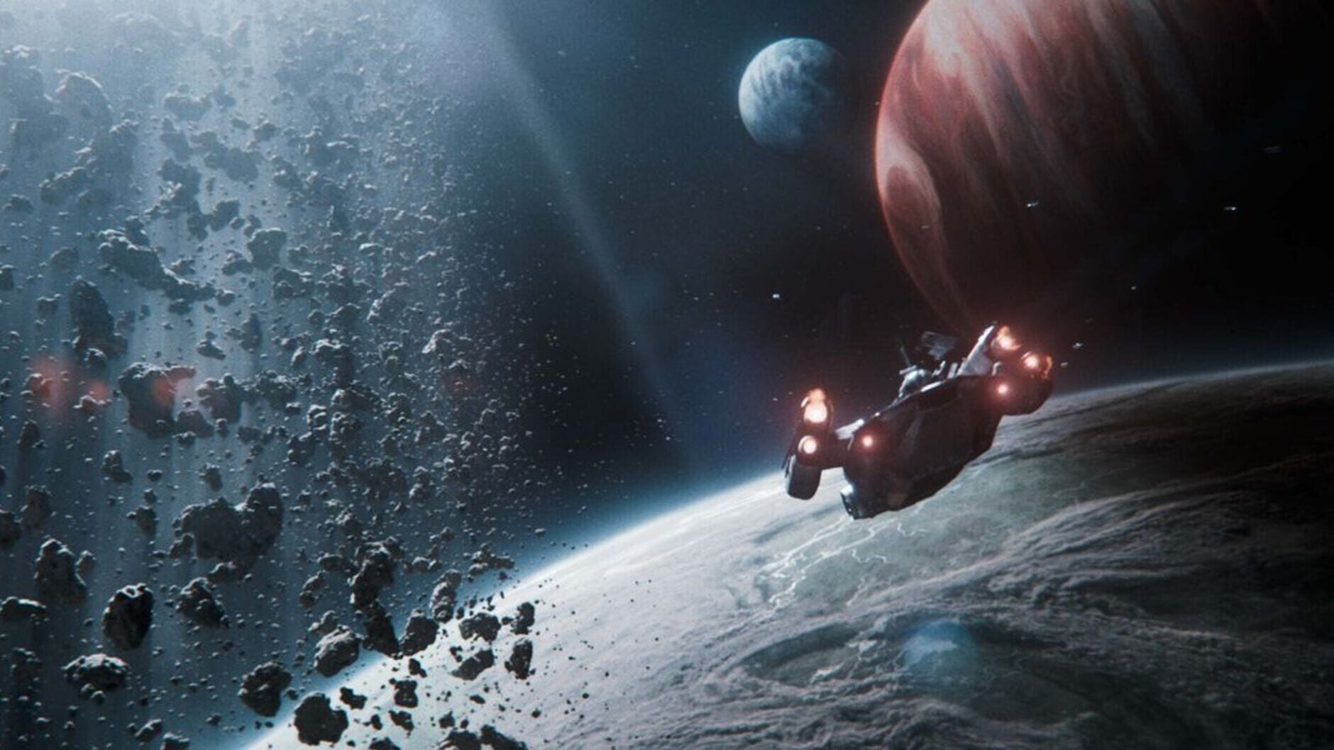 Screenshot for Star Wars: Eclipse