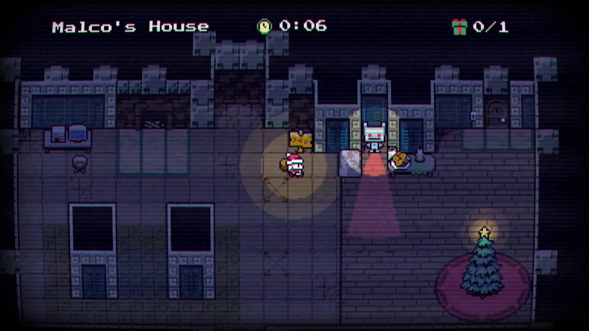 Screenshot for Cave Story's Secret Santa