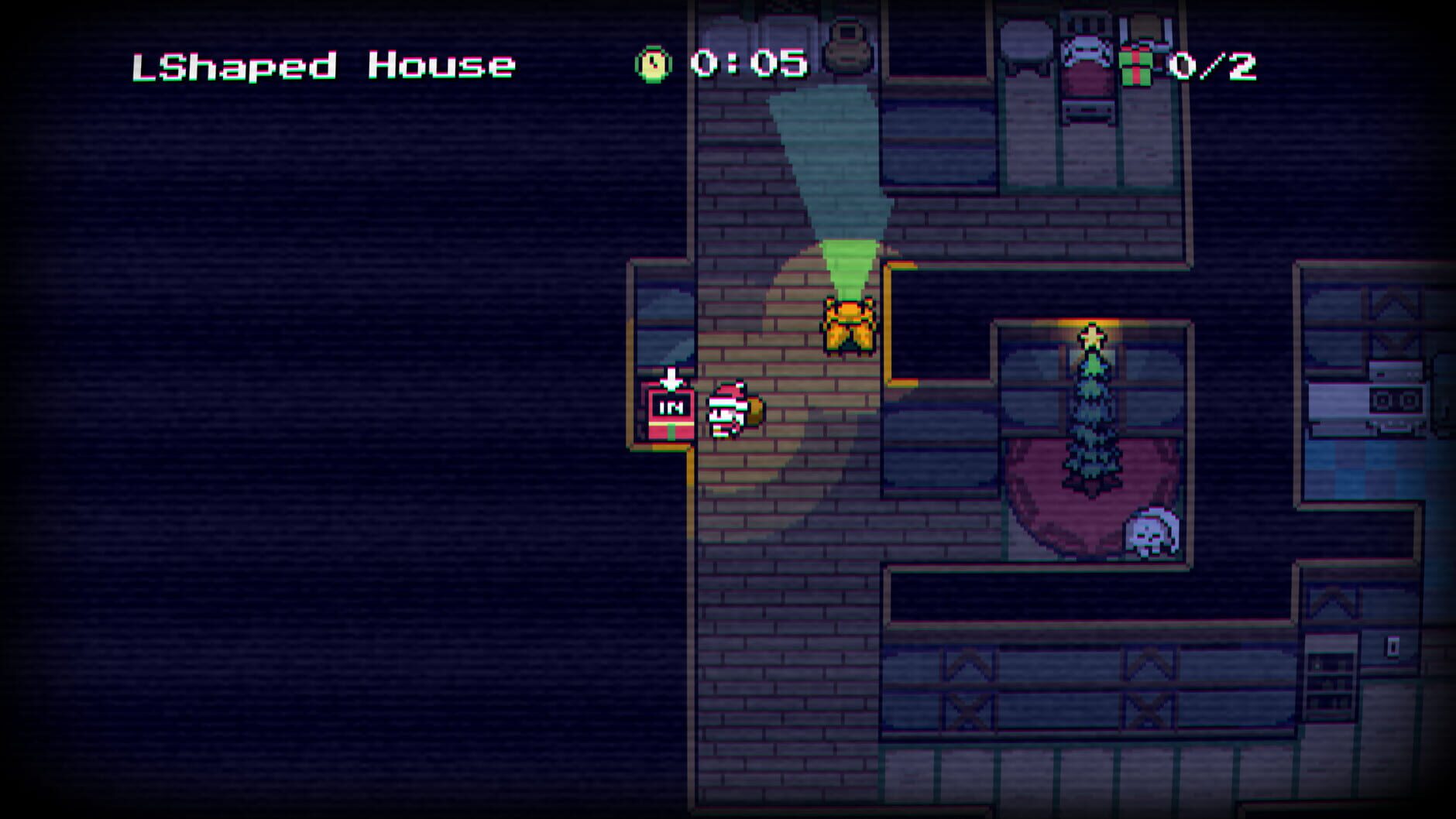 Screenshot for Cave Story's Secret Santa