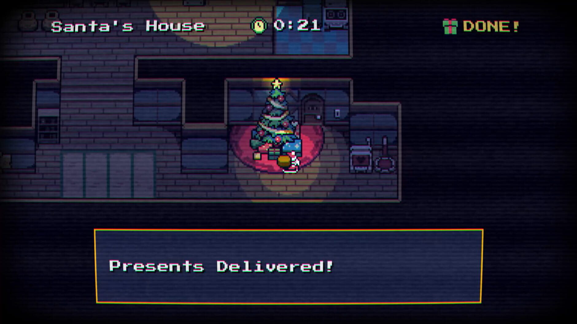 Screenshot for Cave Story's Secret Santa