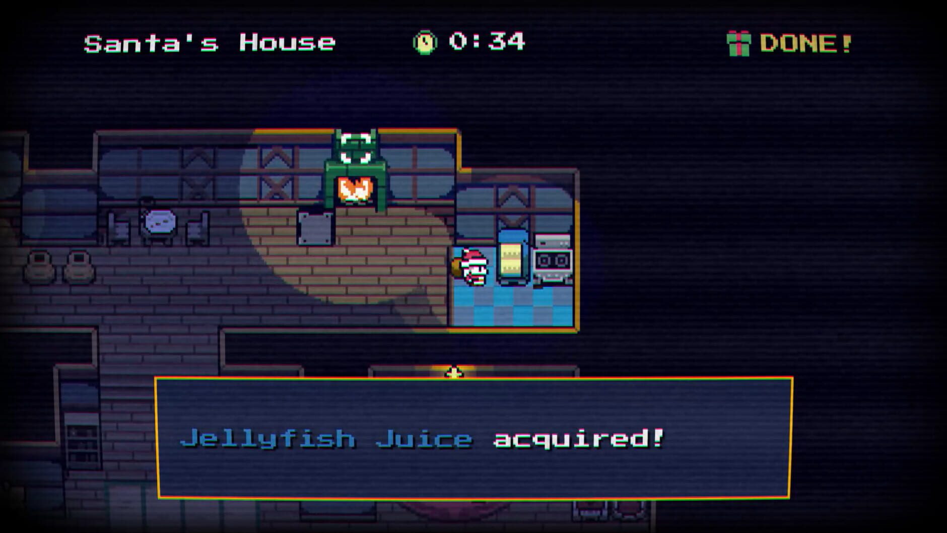 Screenshot for Cave Story's Secret Santa