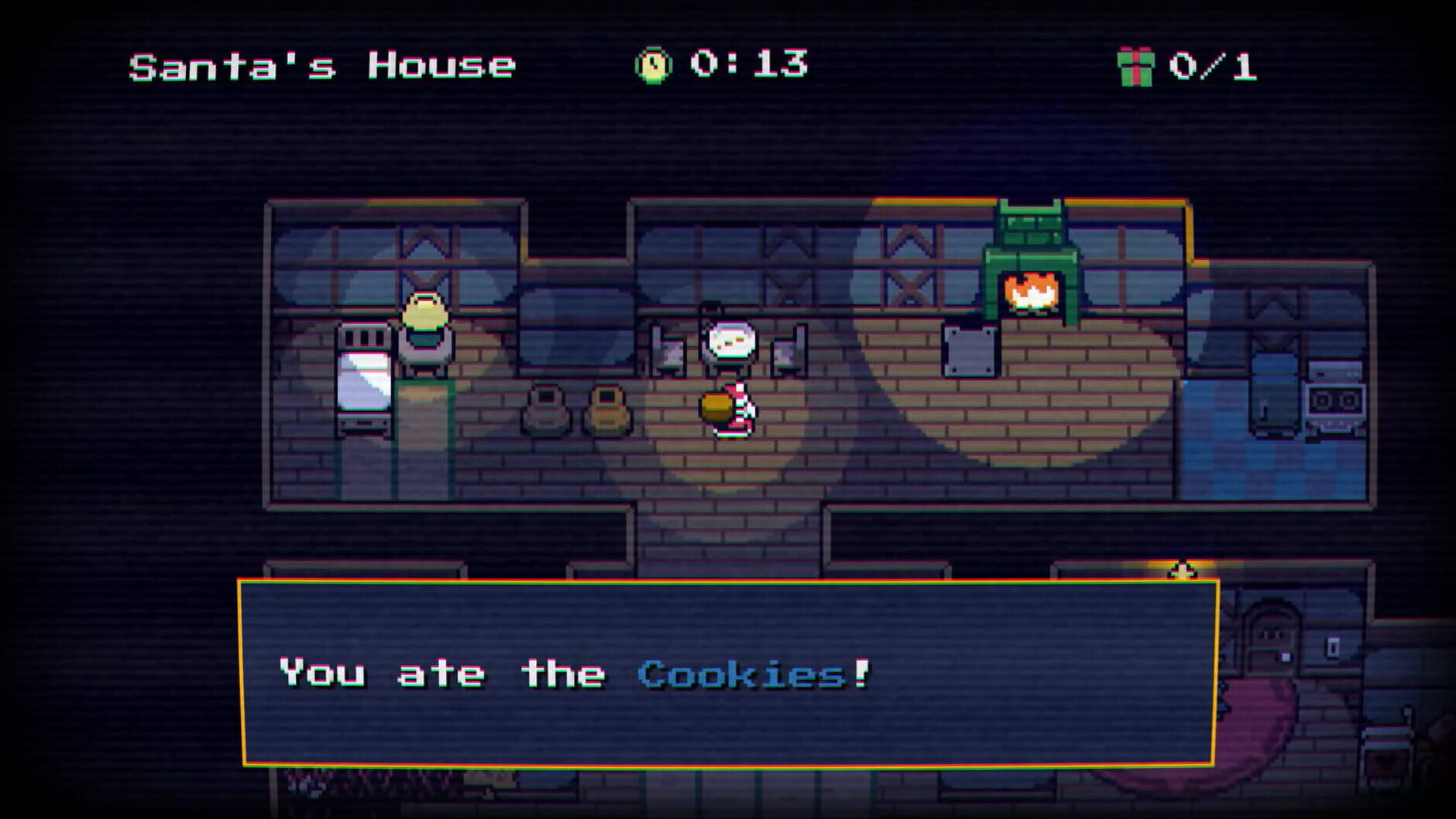 Screenshot for Cave Story's Secret Santa