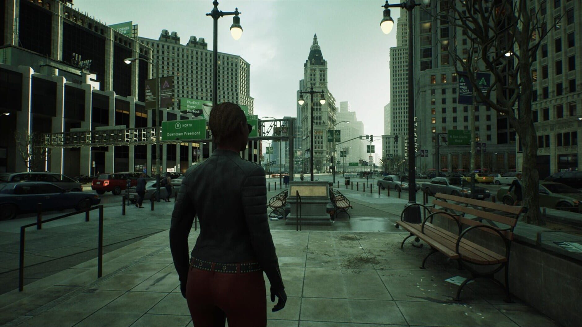 Screenshot for The Matrix: Awakens - An Unreal Engine 5 Experience