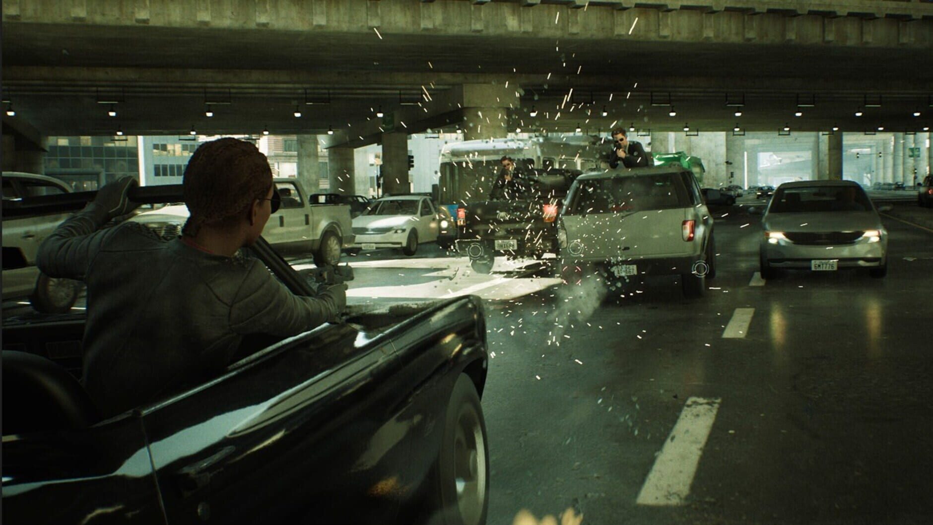 Screenshot for The Matrix: Awakens - An Unreal Engine 5 Experience