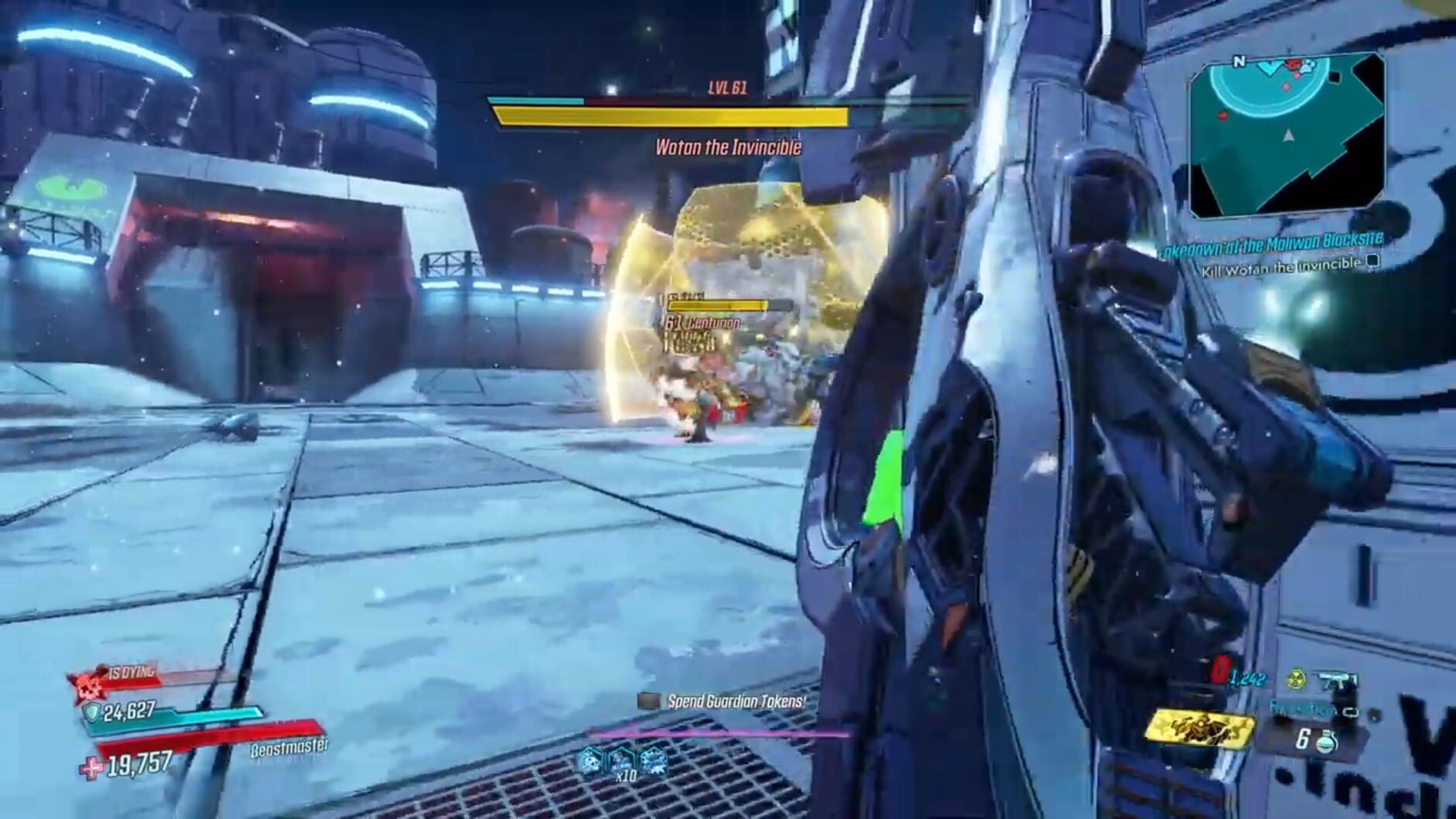 Screenshot for Borderlands 3: Takedown at the Maliwan Blacksite