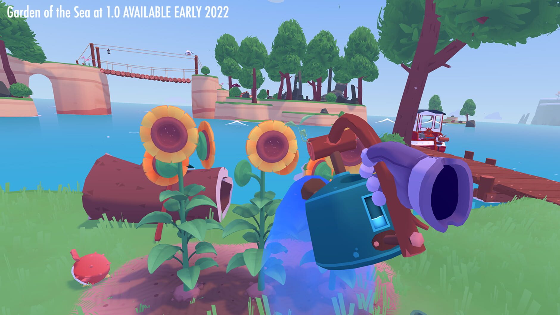 Screenshot for Garden of the Sea VR