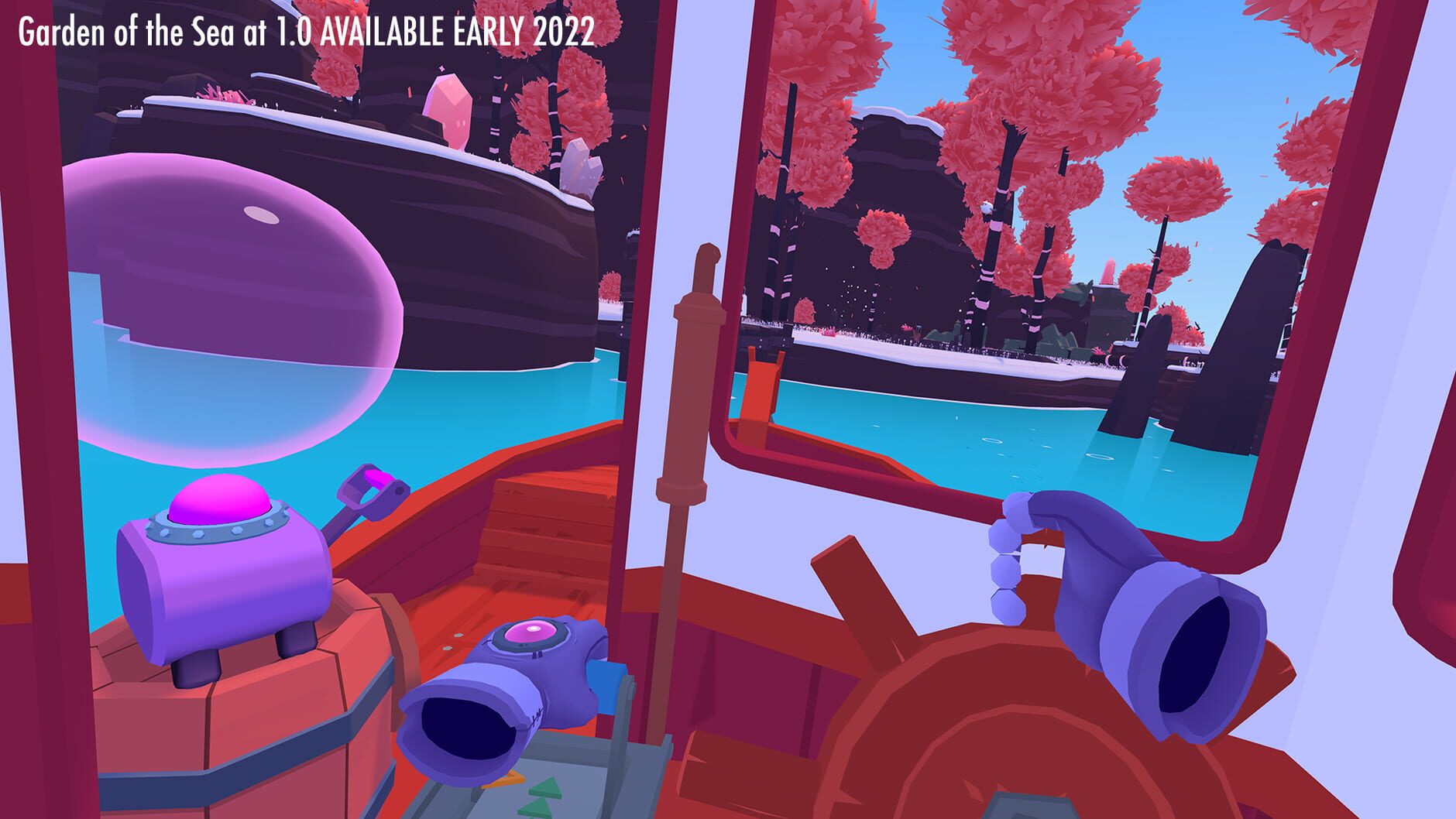 Screenshot for Garden of the Sea VR