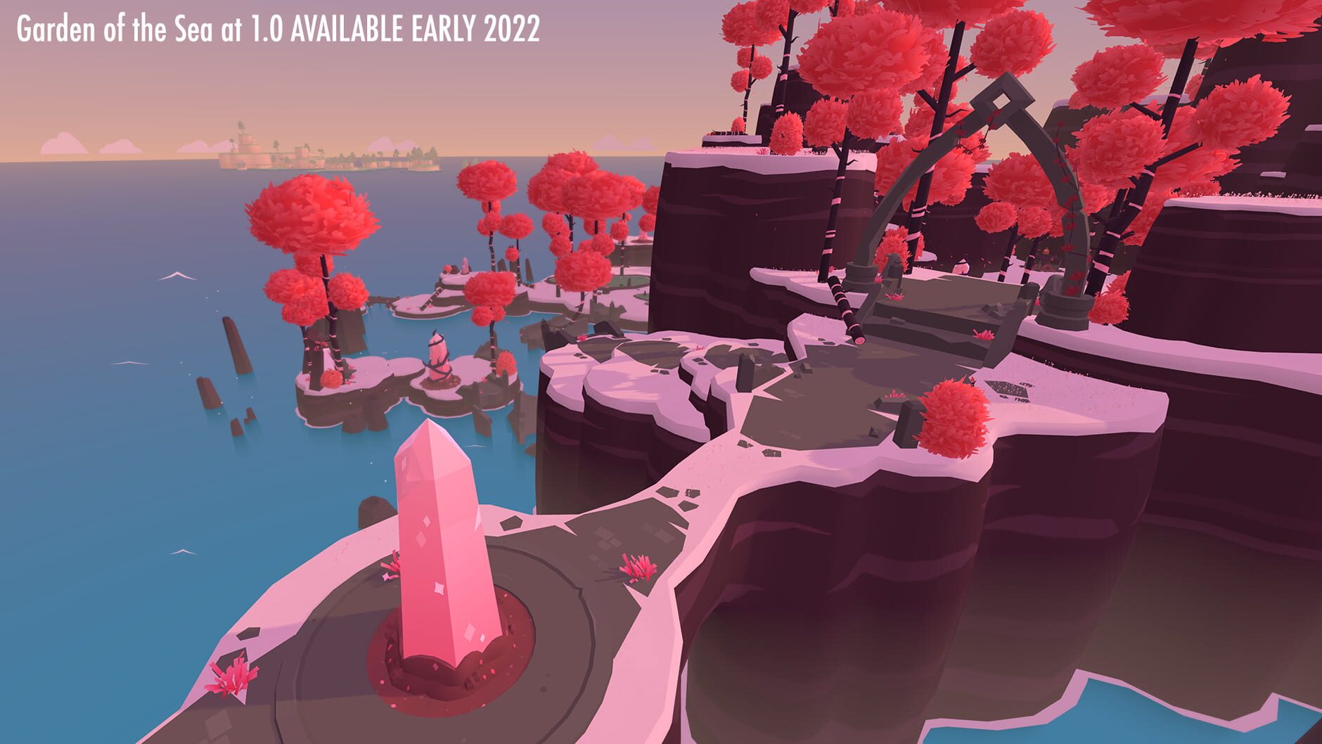 Screenshot for Garden of the Sea VR
