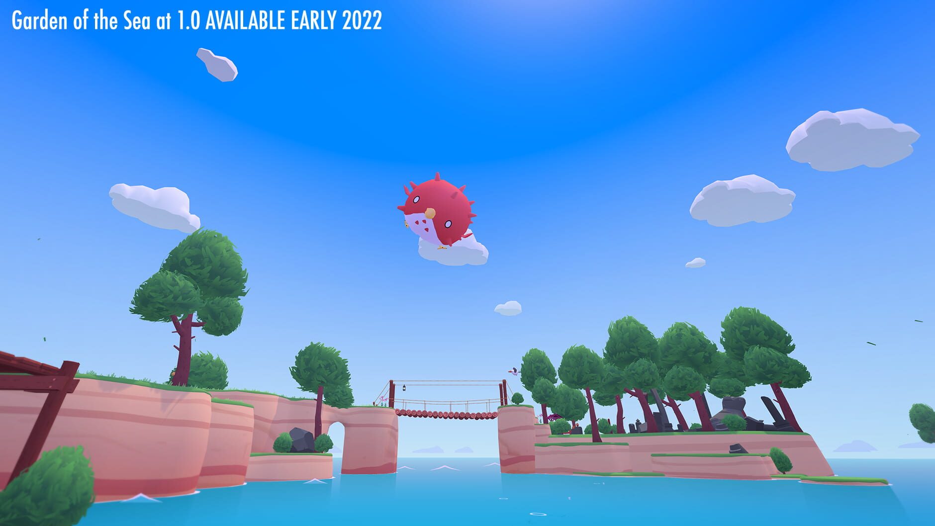 Screenshot for Garden of the Sea VR