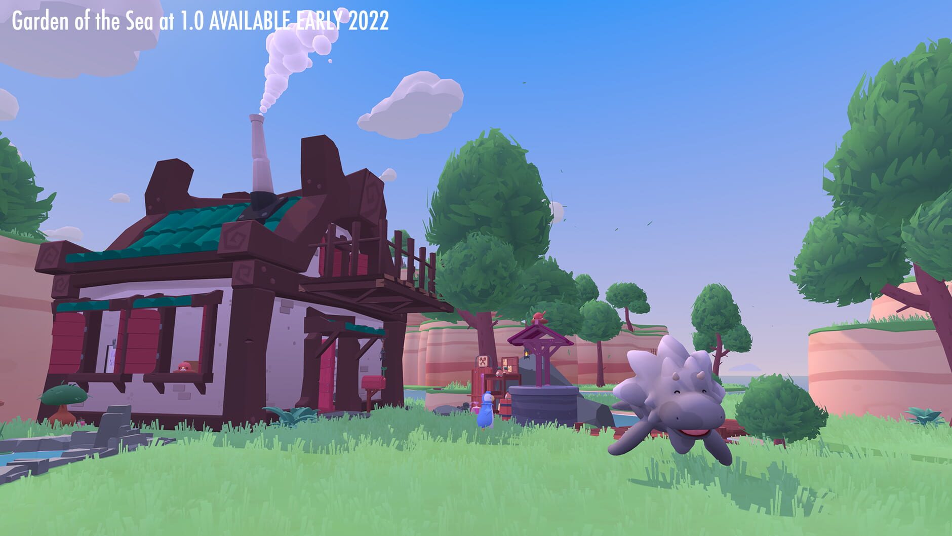 Screenshot for Garden of the Sea VR