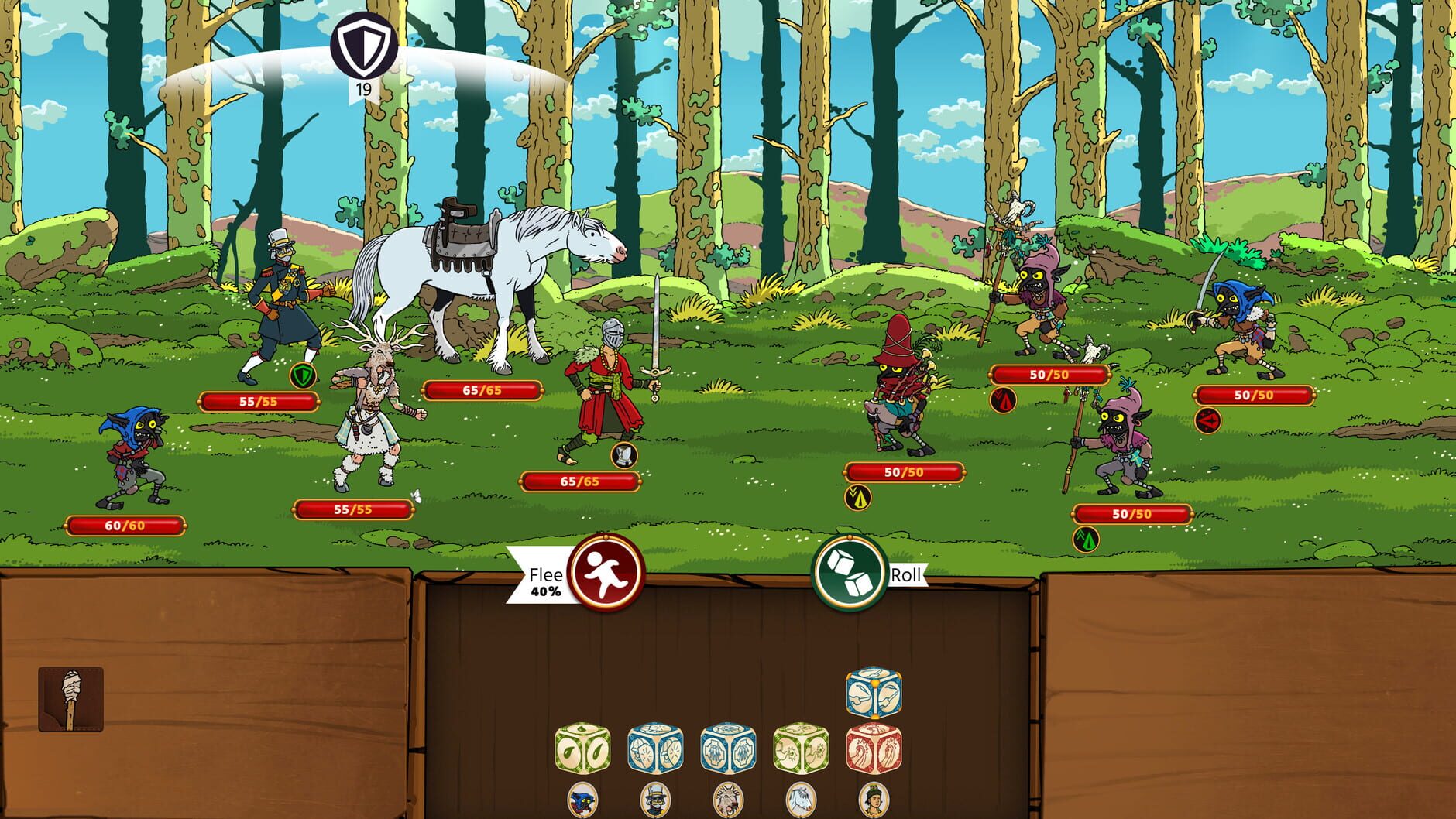 Screenshot for Curious Expedition 2: Highlands of Avalon