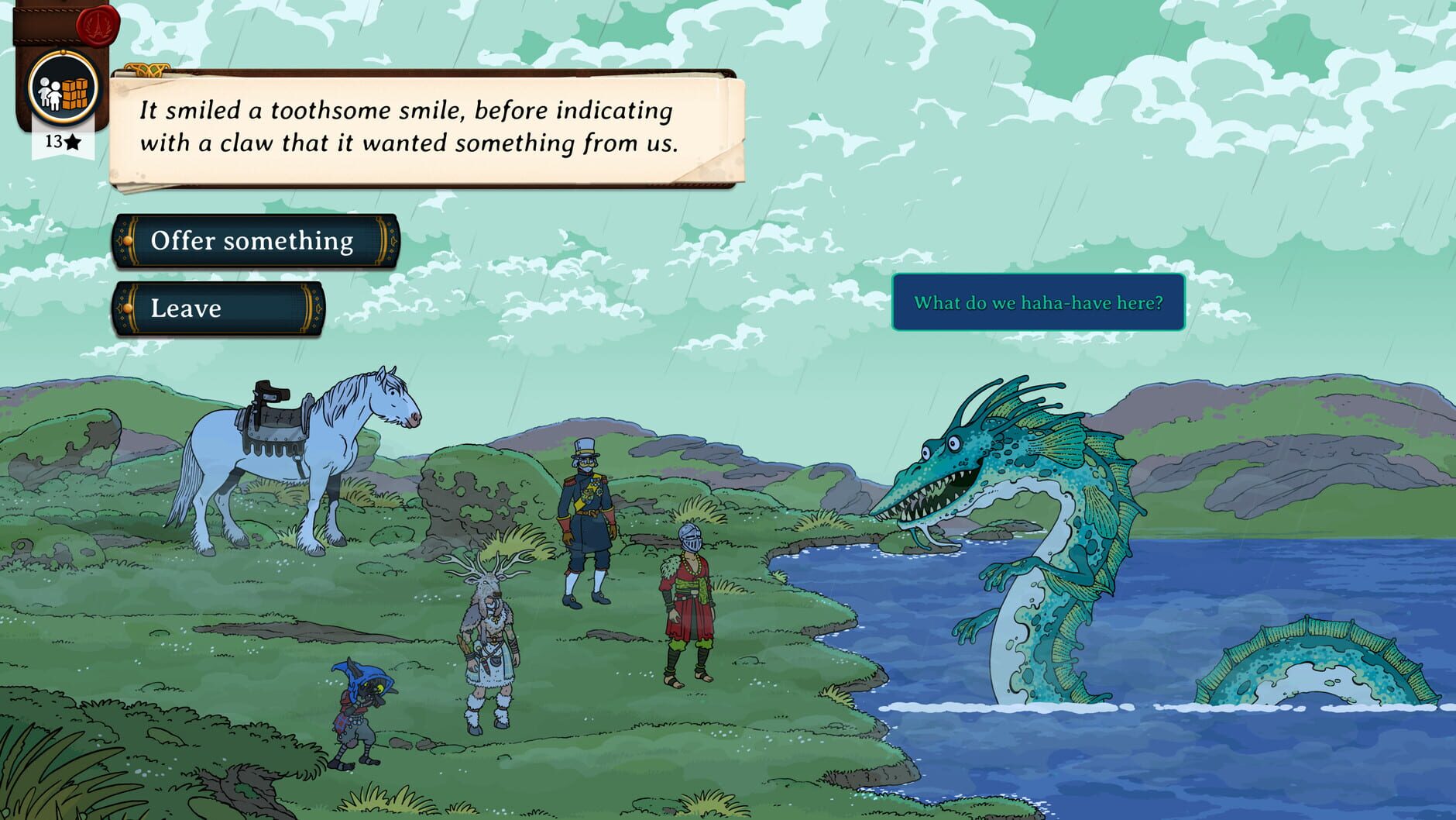 Screenshot for Curious Expedition 2: Highlands of Avalon