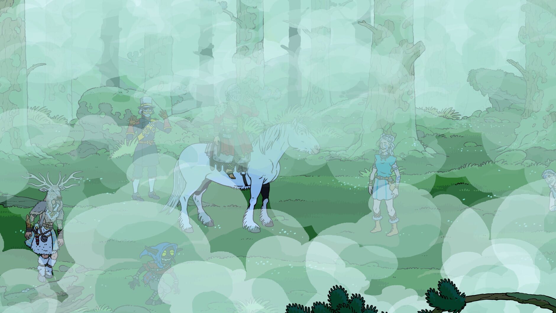 Screenshot for Curious Expedition 2: Highlands of Avalon