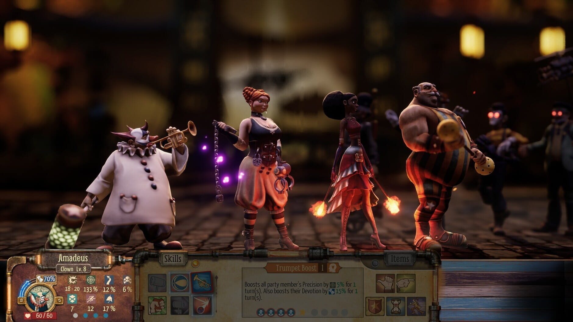 Screenshot for Circus Electrique