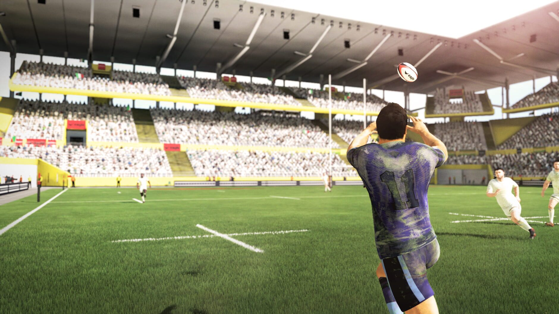 Screenshot for Rugby 22
