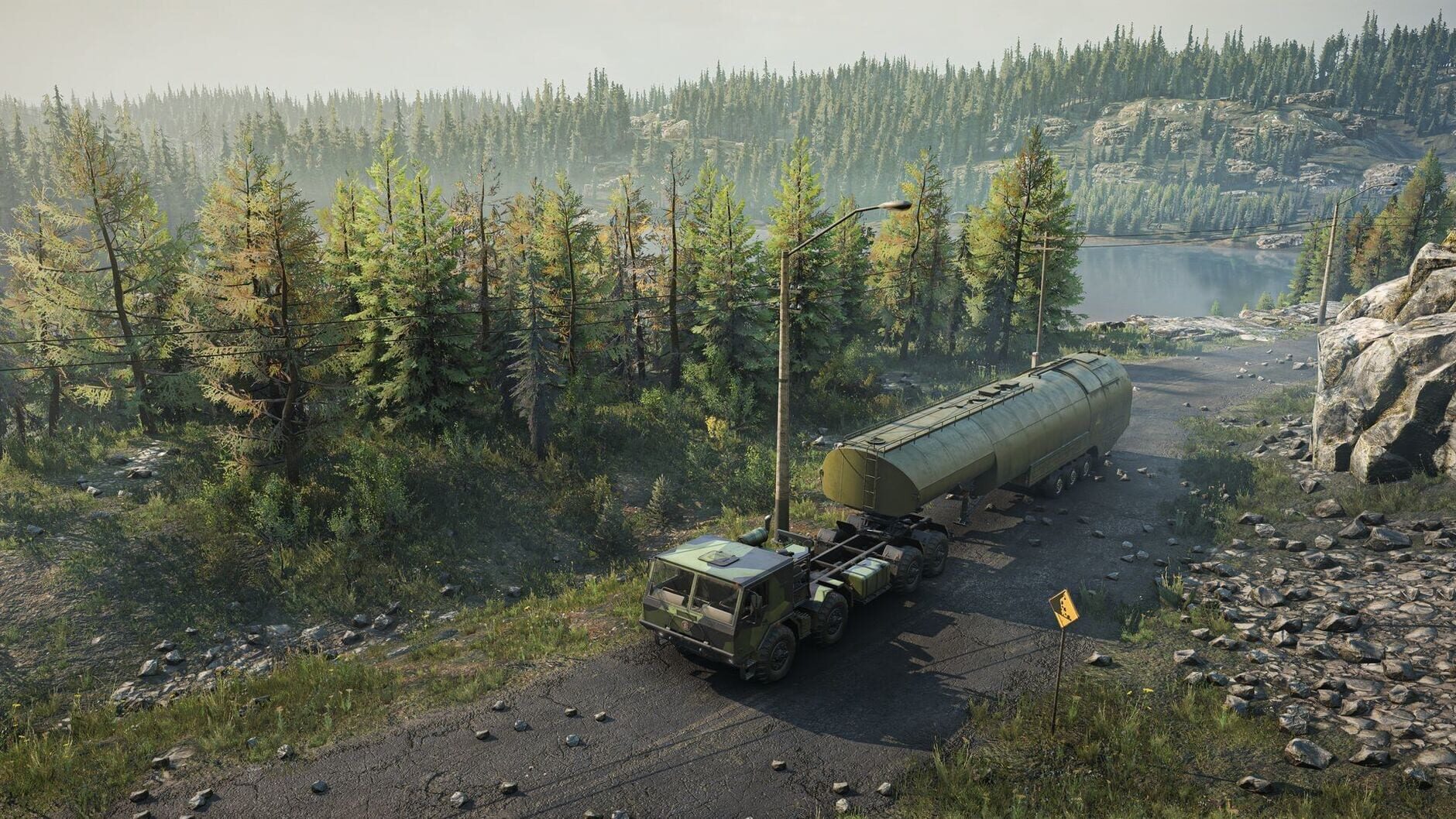 Screenshot for SnowRunner: Season 5 - Build & Dispatch