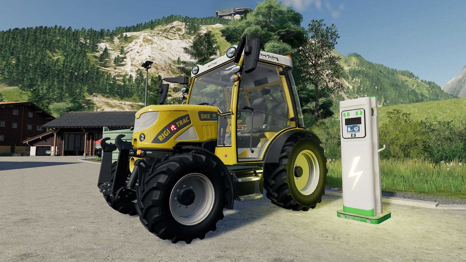 Screenshot for Farming Simulator 19: Alpine Farming