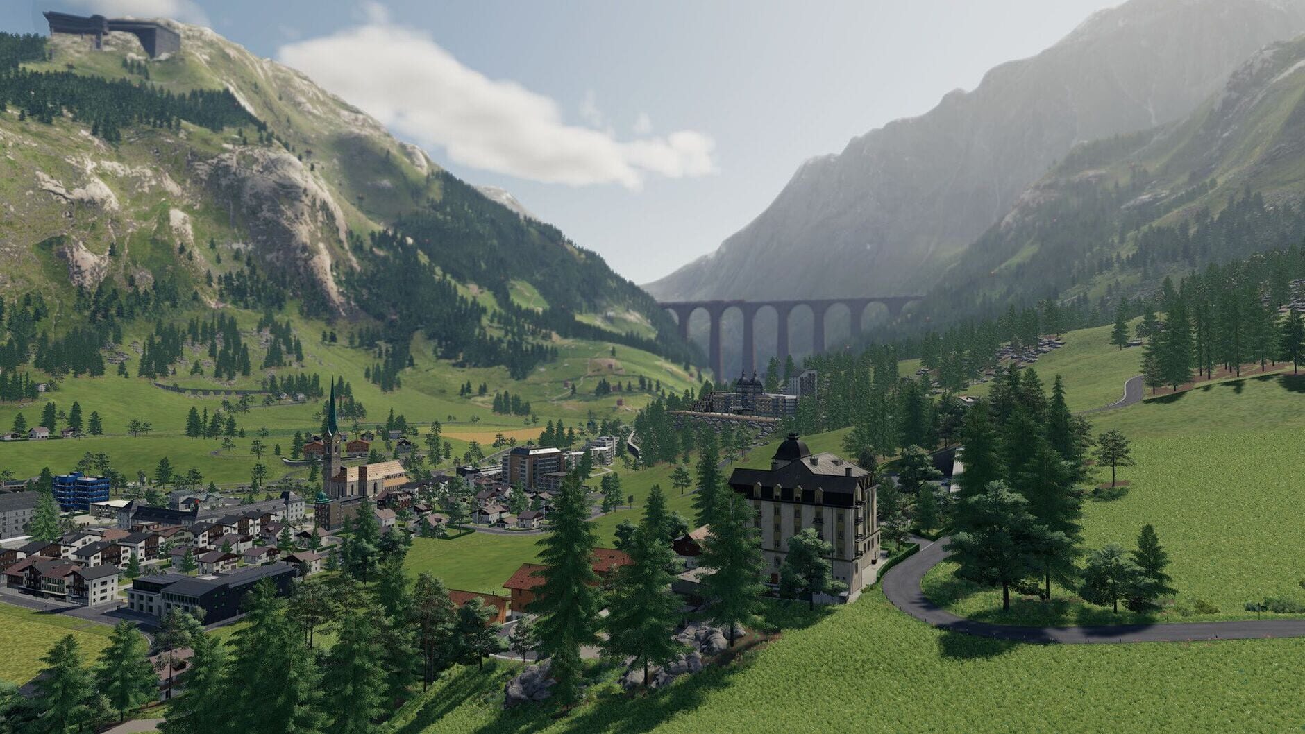 Screenshot for Farming Simulator 19: Alpine Farming