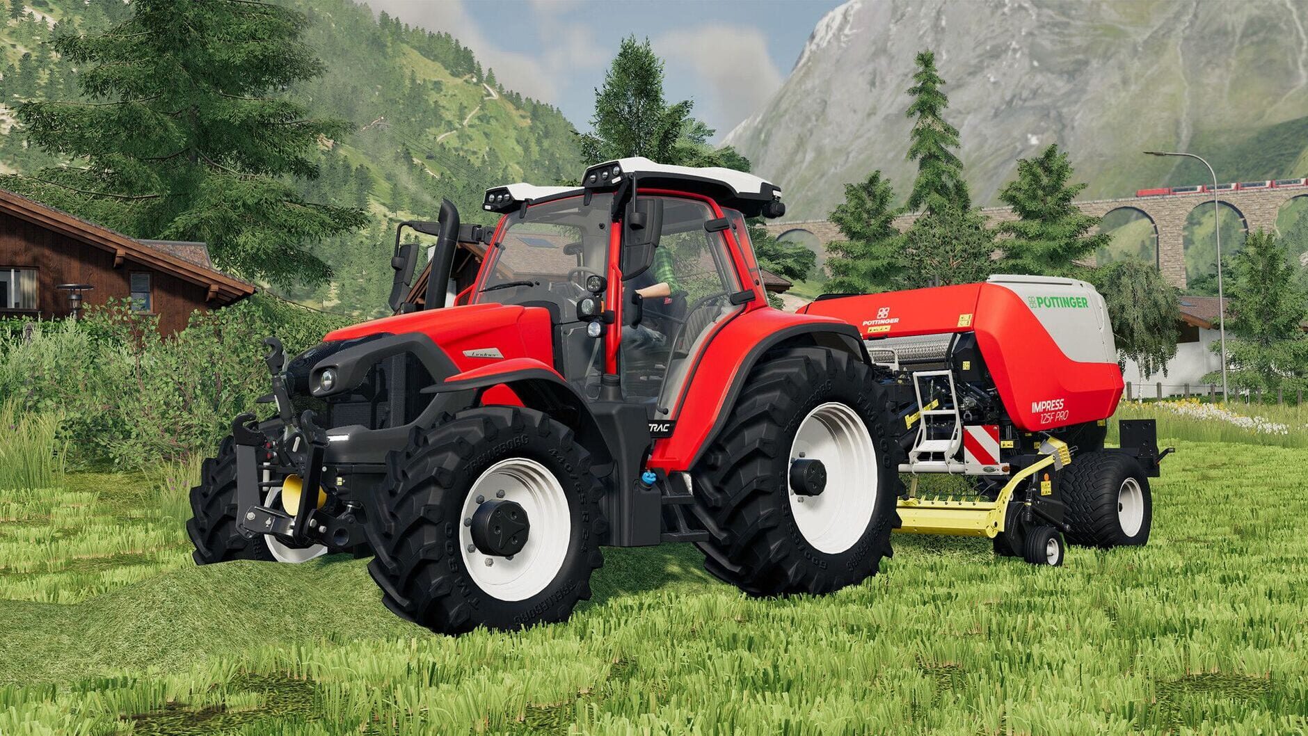 Screenshot for Farming Simulator 19: Alpine Farming