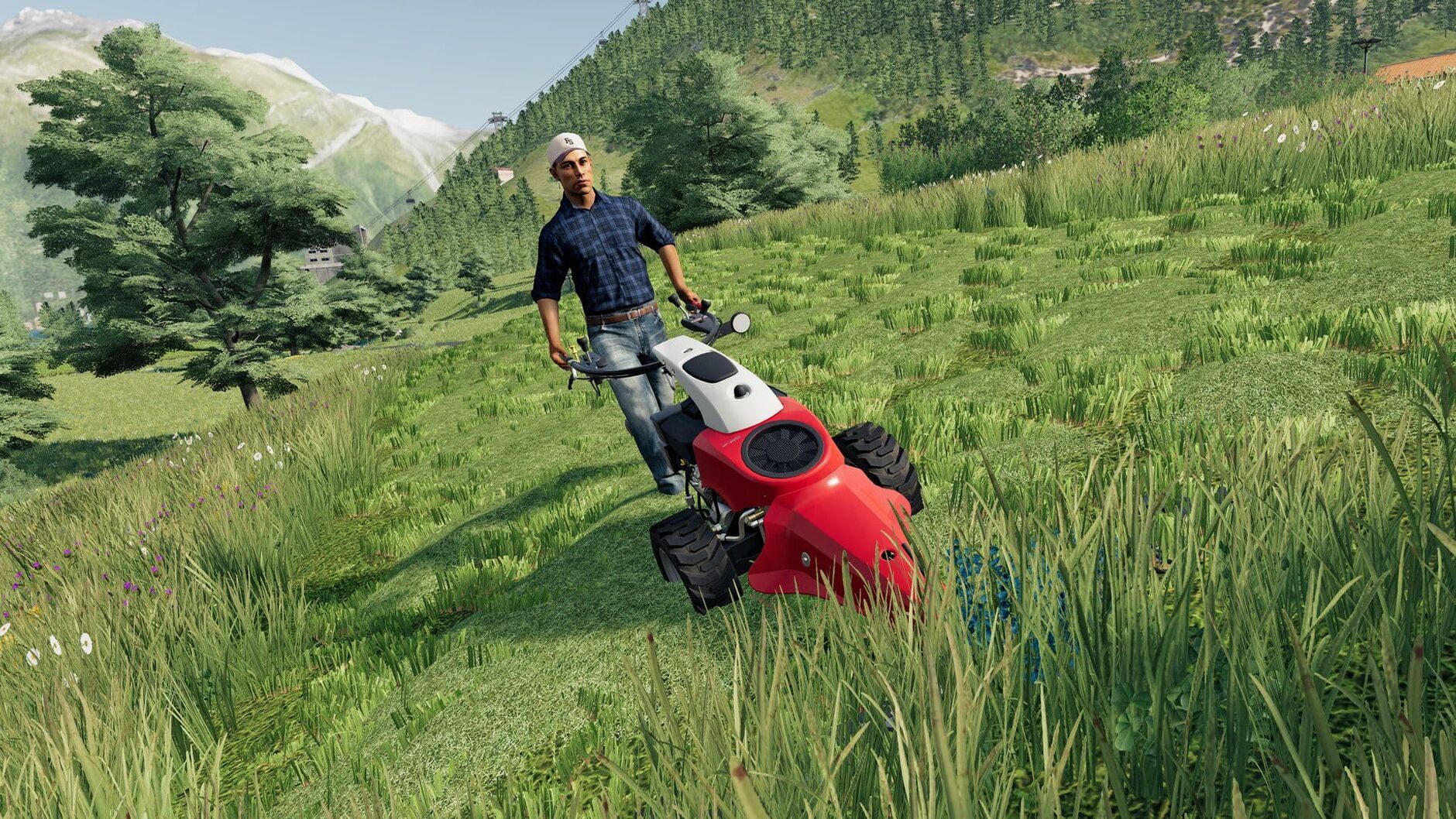 Screenshot for Farming Simulator 19: Alpine Farming