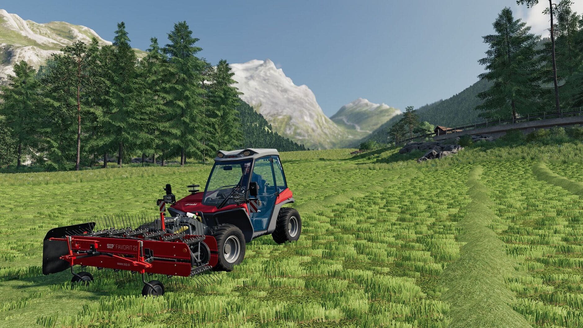 Screenshot for Farming Simulator 19: Alpine Farming