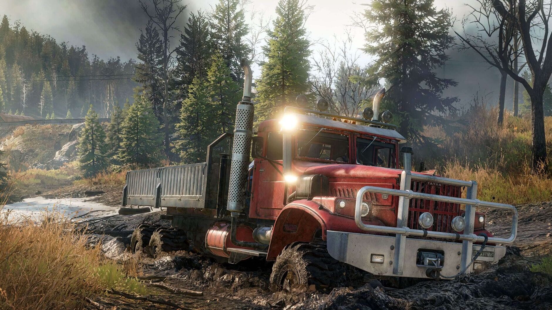 Screenshot for SnowRunner: Season 6 - Haul & Hustle