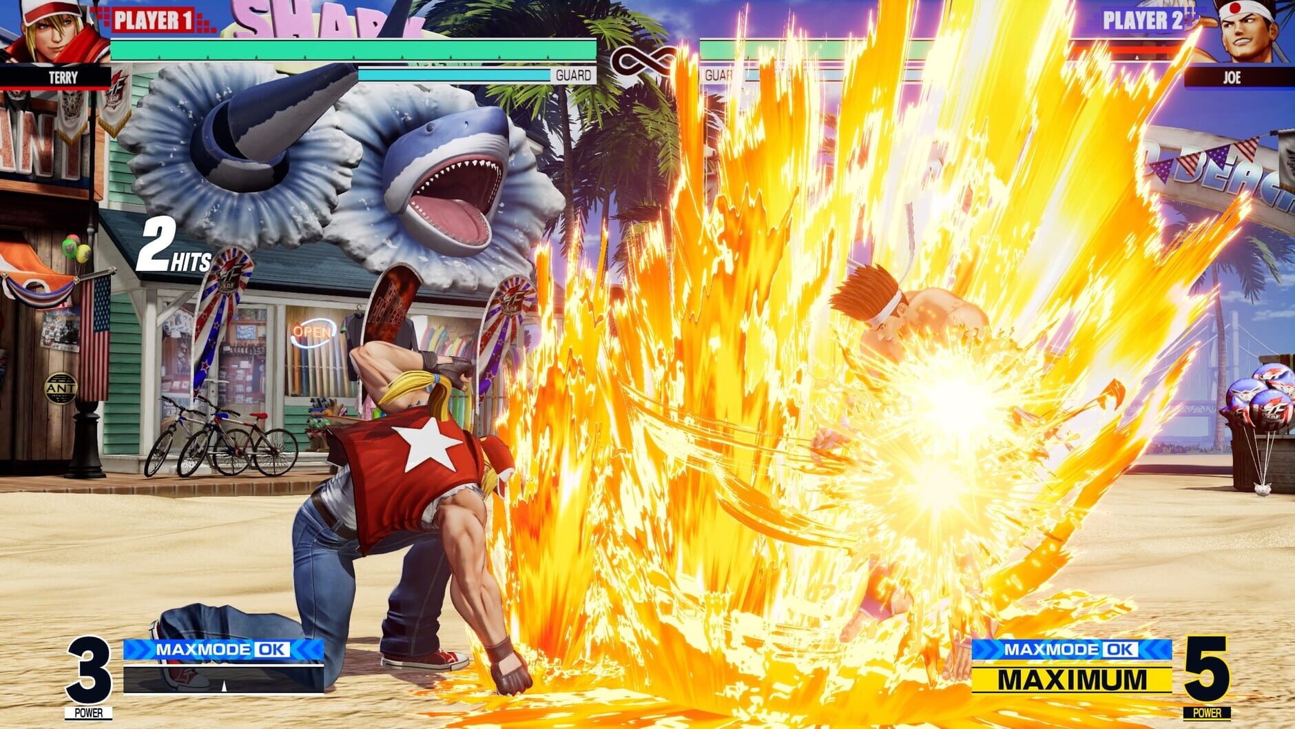 Screenshot for The King of Fighters XV: Deluxe Edition
