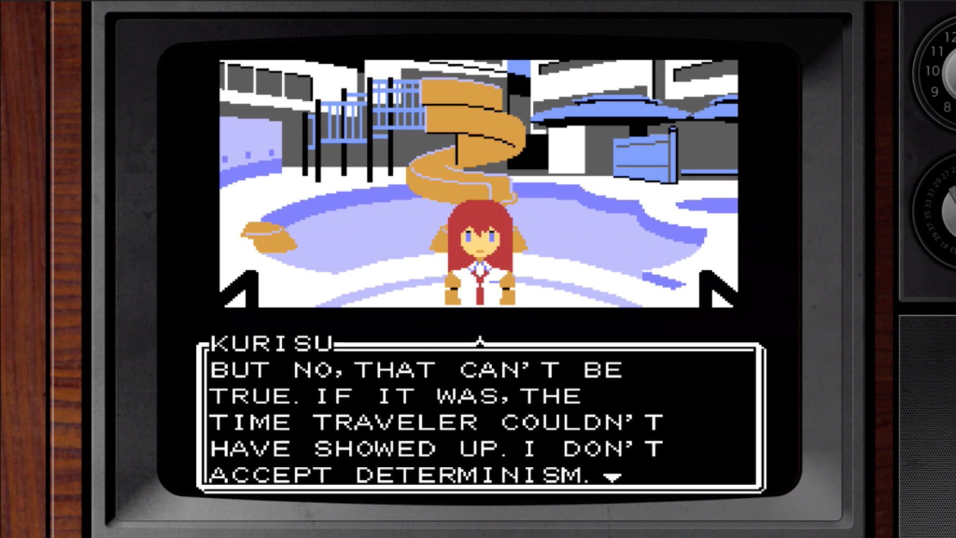 Screenshot for 8-Bit Adv Steins;Gate
