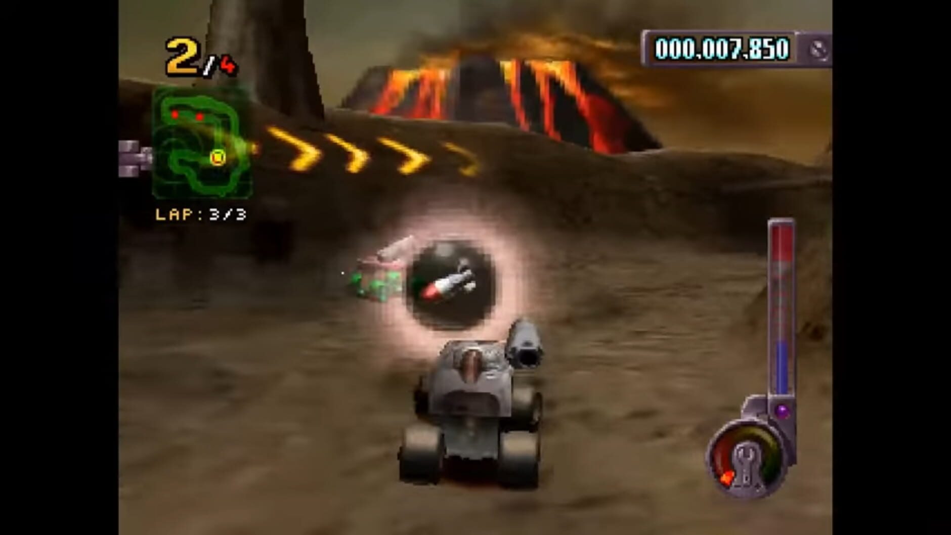Screenshot for Hot Wheels: Extreme Racing