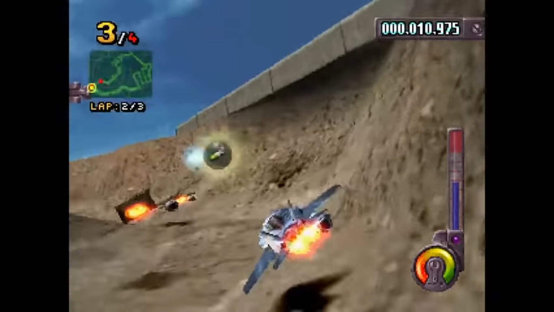 Screenshot for Hot Wheels: Extreme Racing