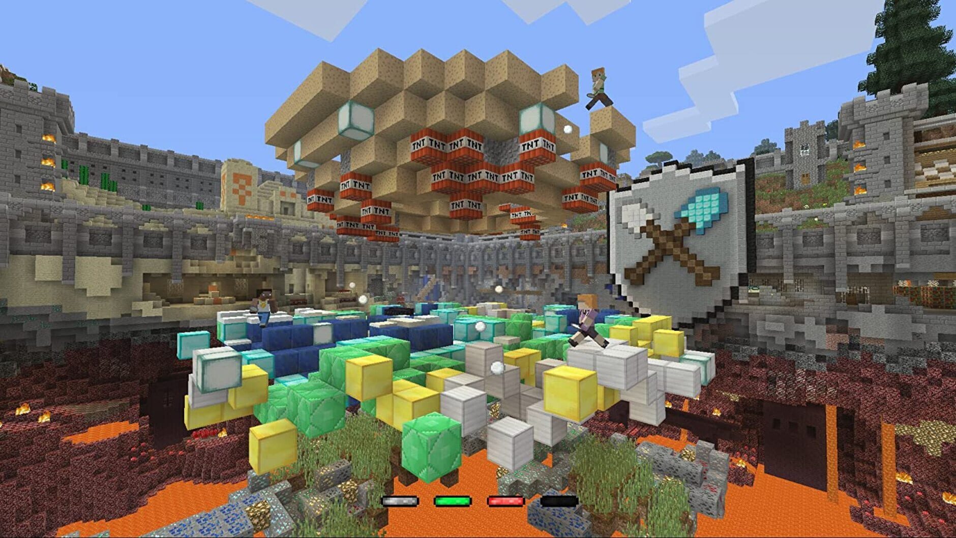 Screenshot for Minecraft: PlayStation 3 Edition