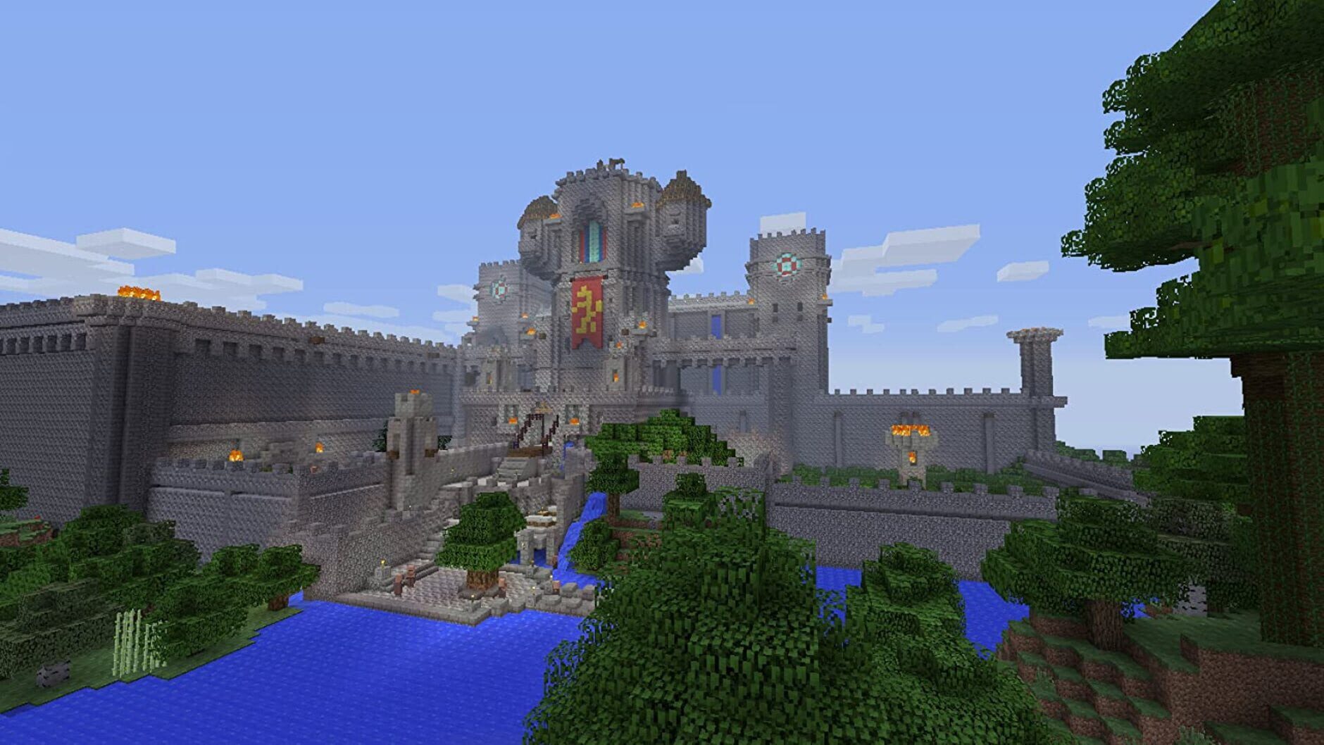 Screenshot for Minecraft: PlayStation 3 Edition