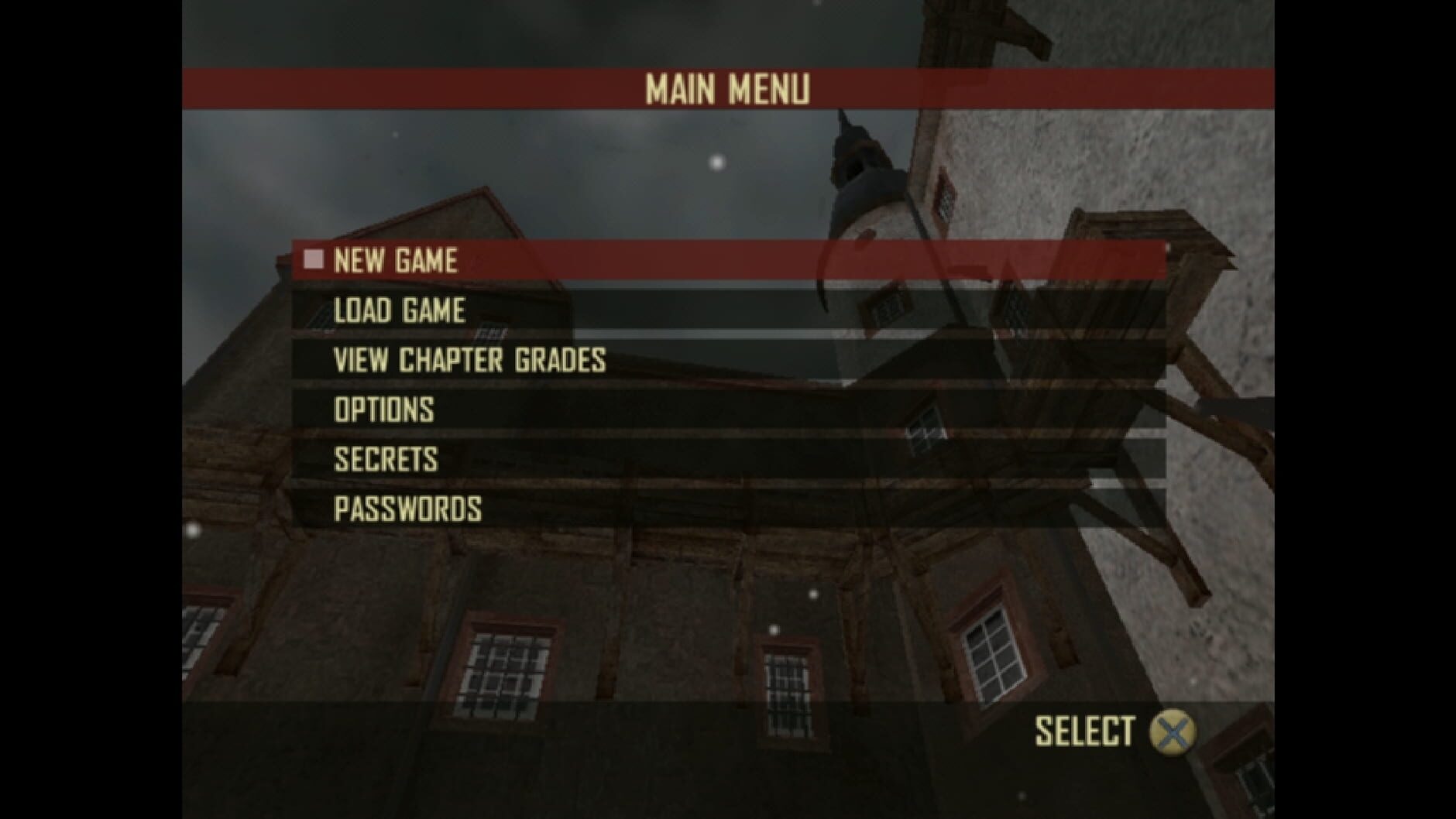 Screenshot for Prisoner of War