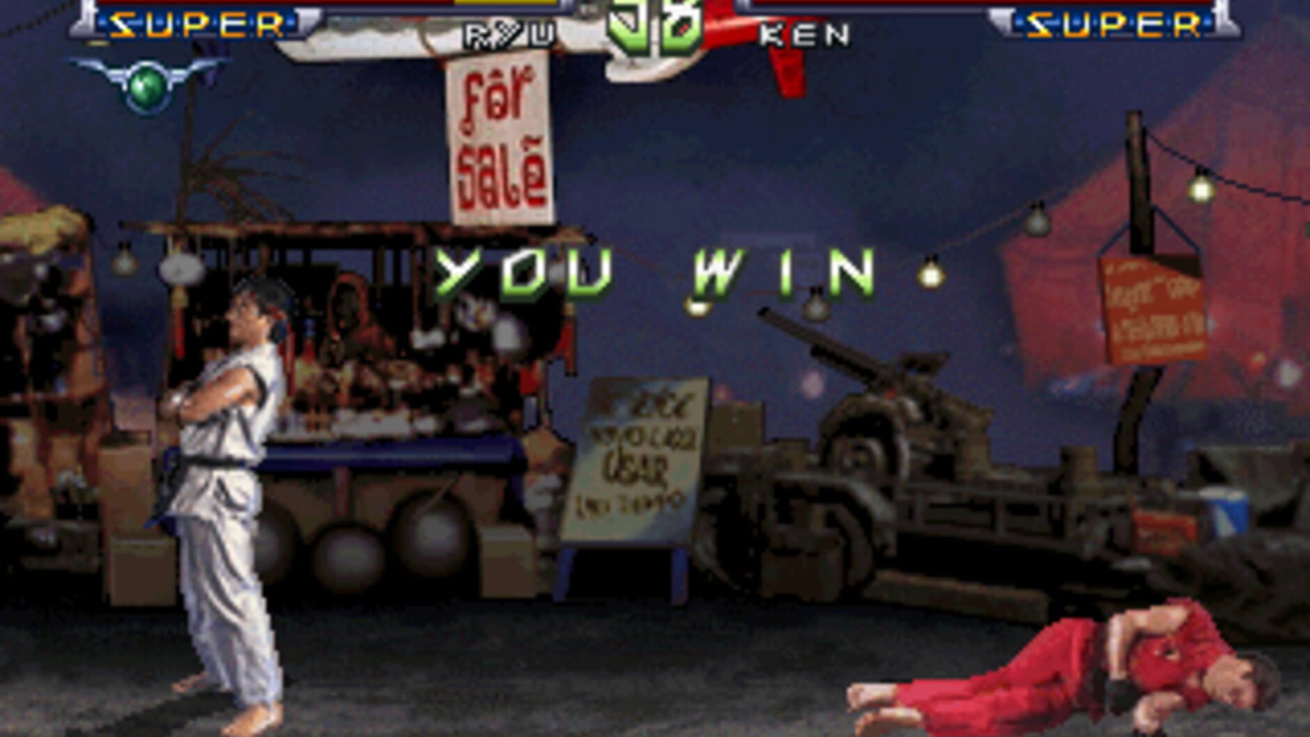 Screenshot for Street Fighter: The Movie