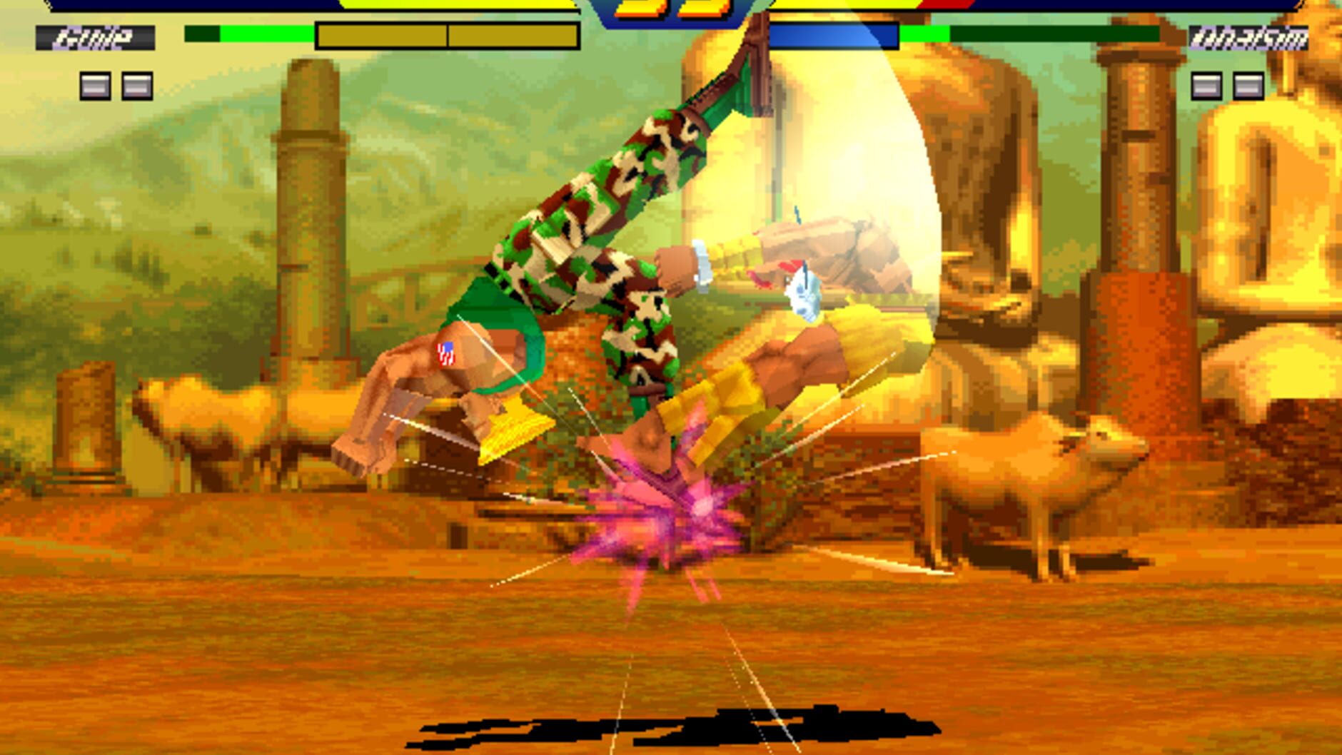 Screenshot for Street Fighter EX plus Alpha