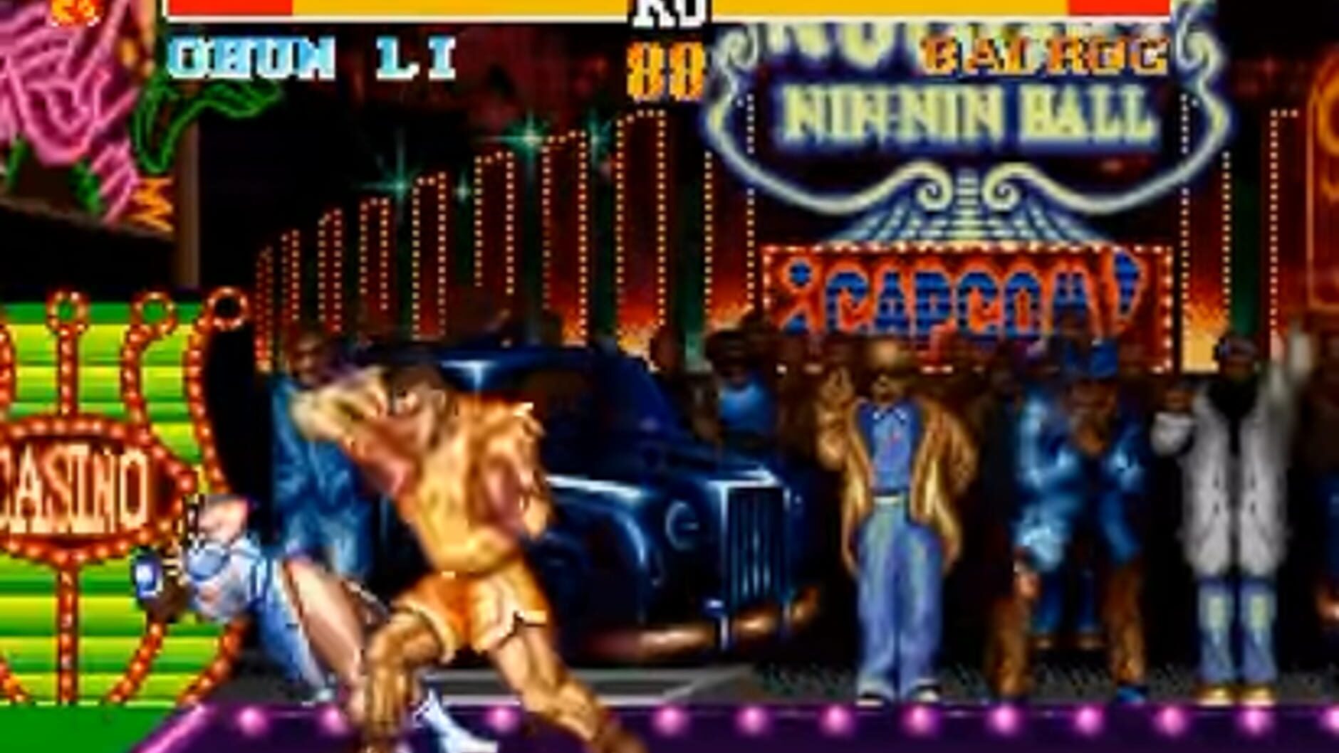 Screenshot for Street Fighter II' Turbo: Hyper Fighting