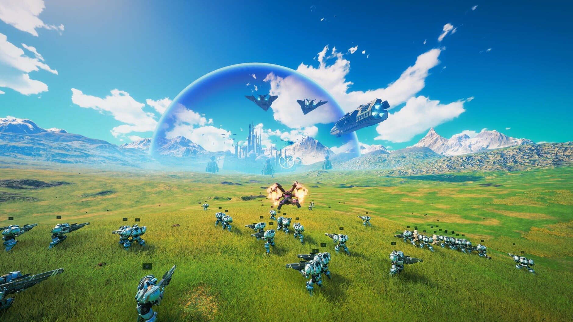 Screenshot for Pax Autocratica
