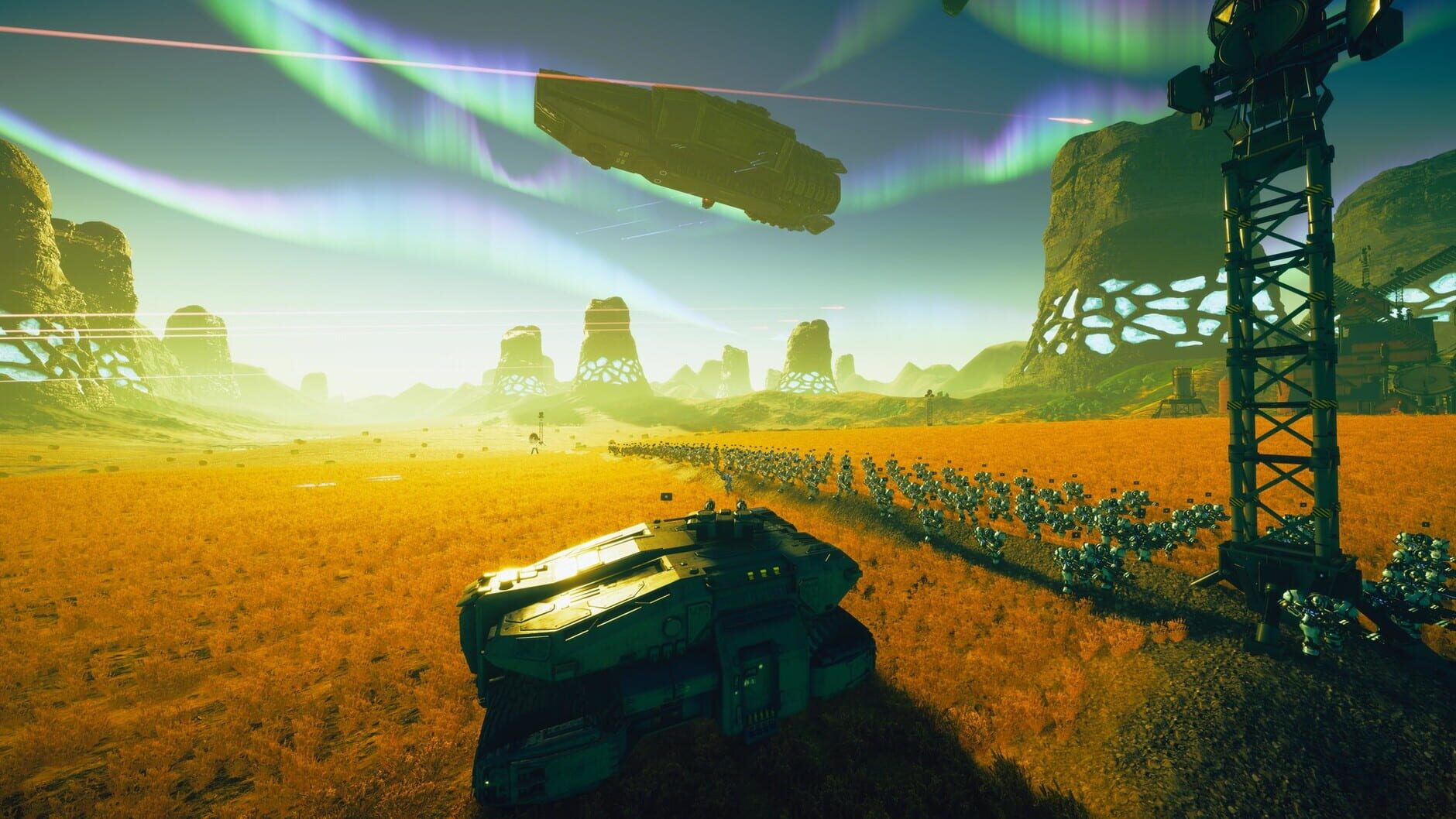 Screenshot for Pax Autocratica