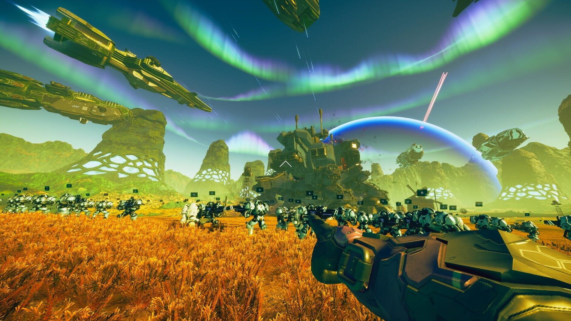 Screenshot for Pax Autocratica