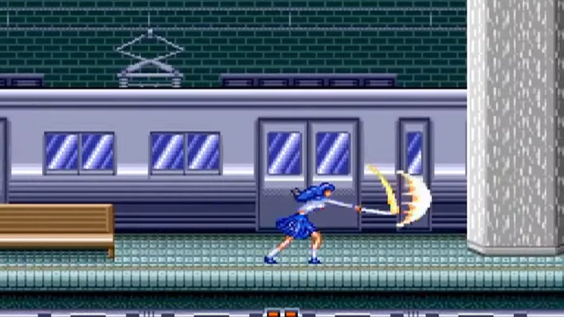 Screenshot for Valis: The Fantasm Soldier