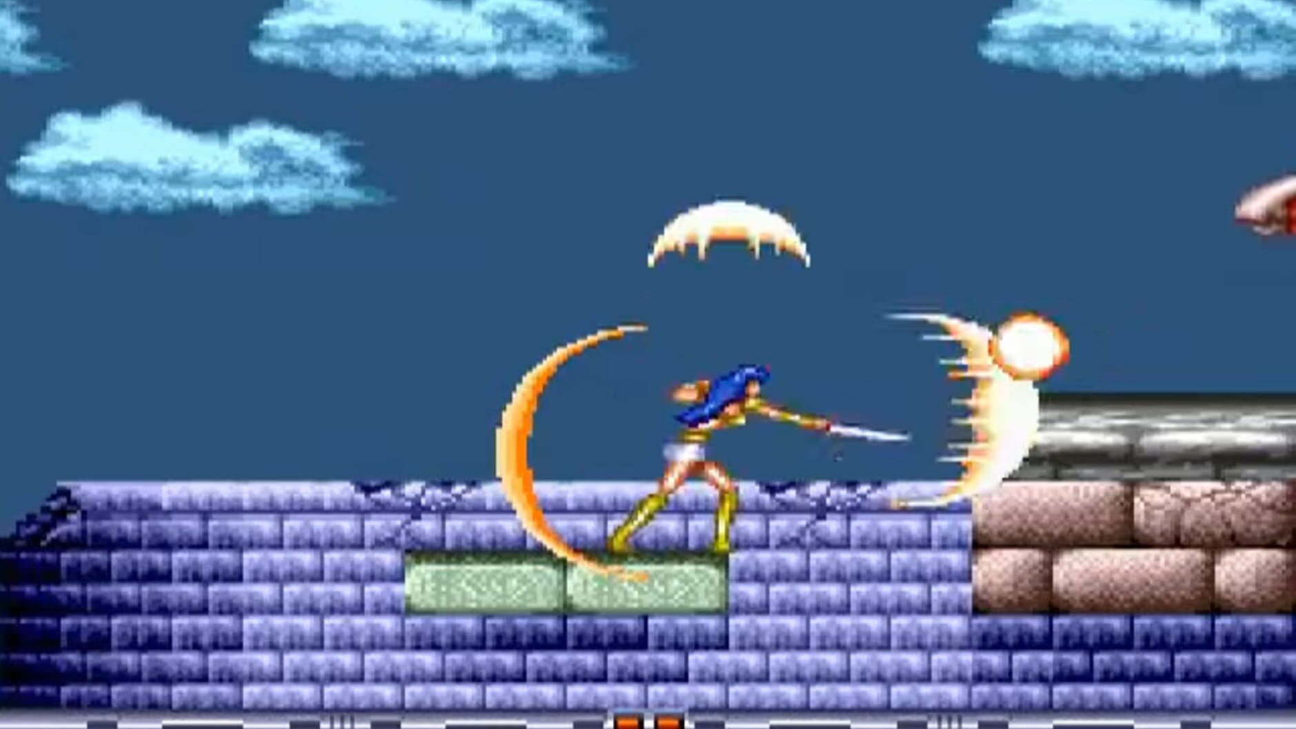 Screenshot for Valis: The Fantasm Soldier