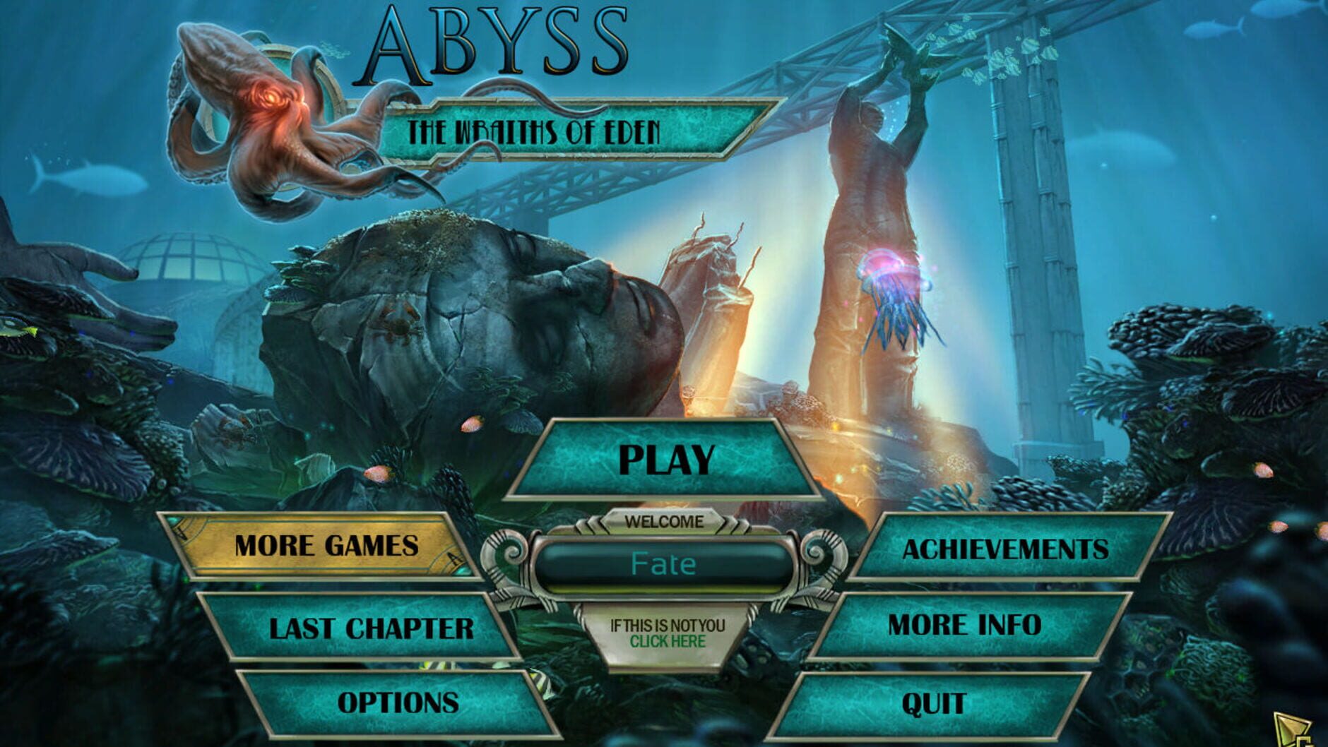 Screenshot for Abyss: The Wraiths of Eden