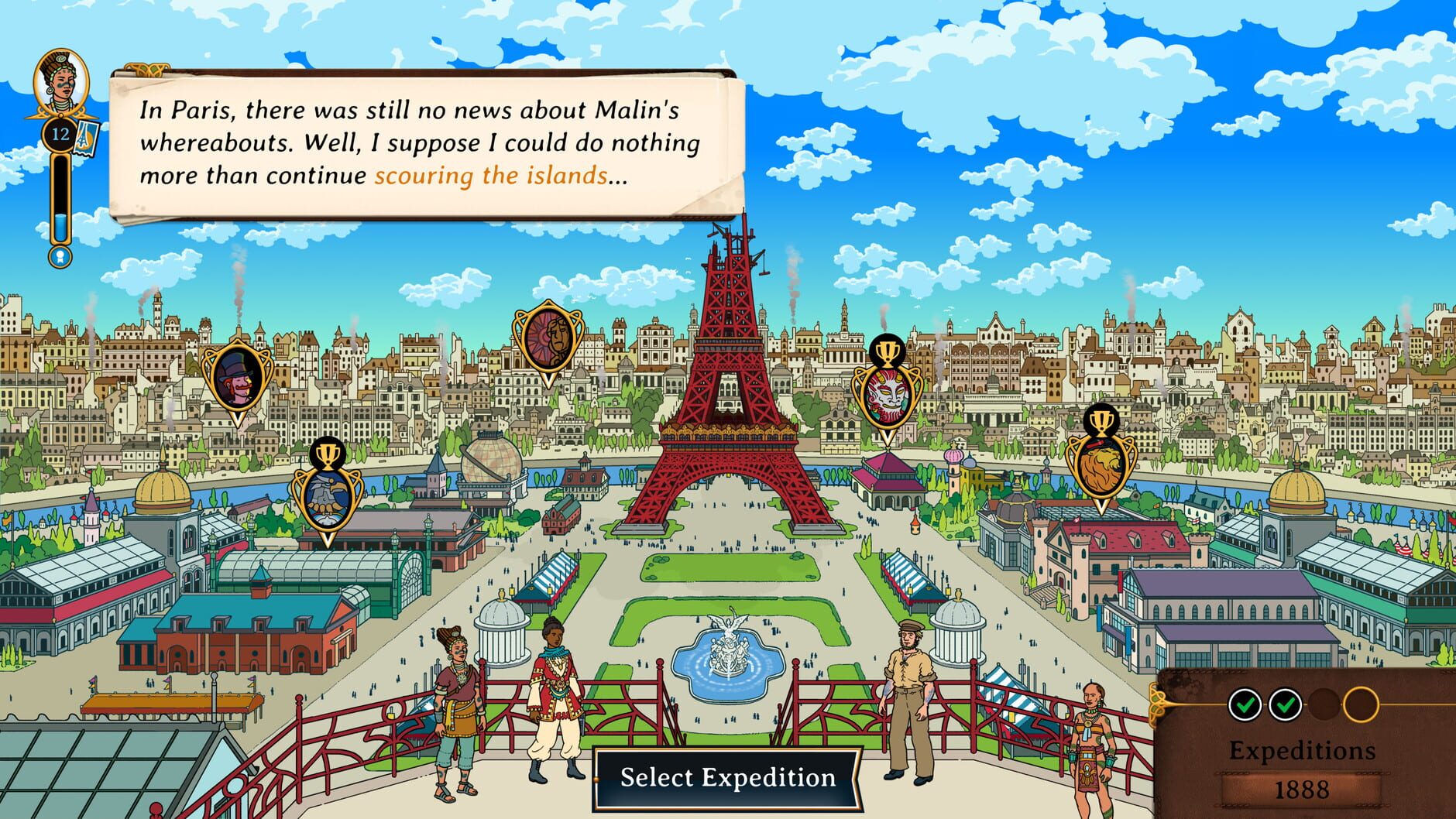 Screenshot for Curious Expedition 2