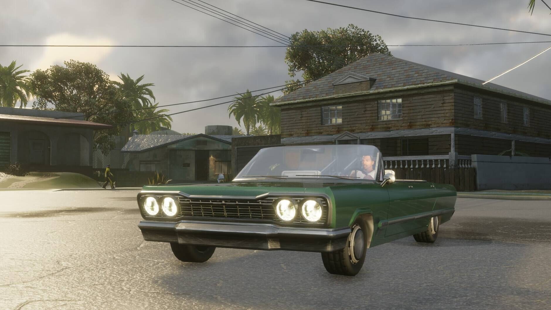 Screenshot for Grand Theft Auto: San Andreas - The Definitive Edition