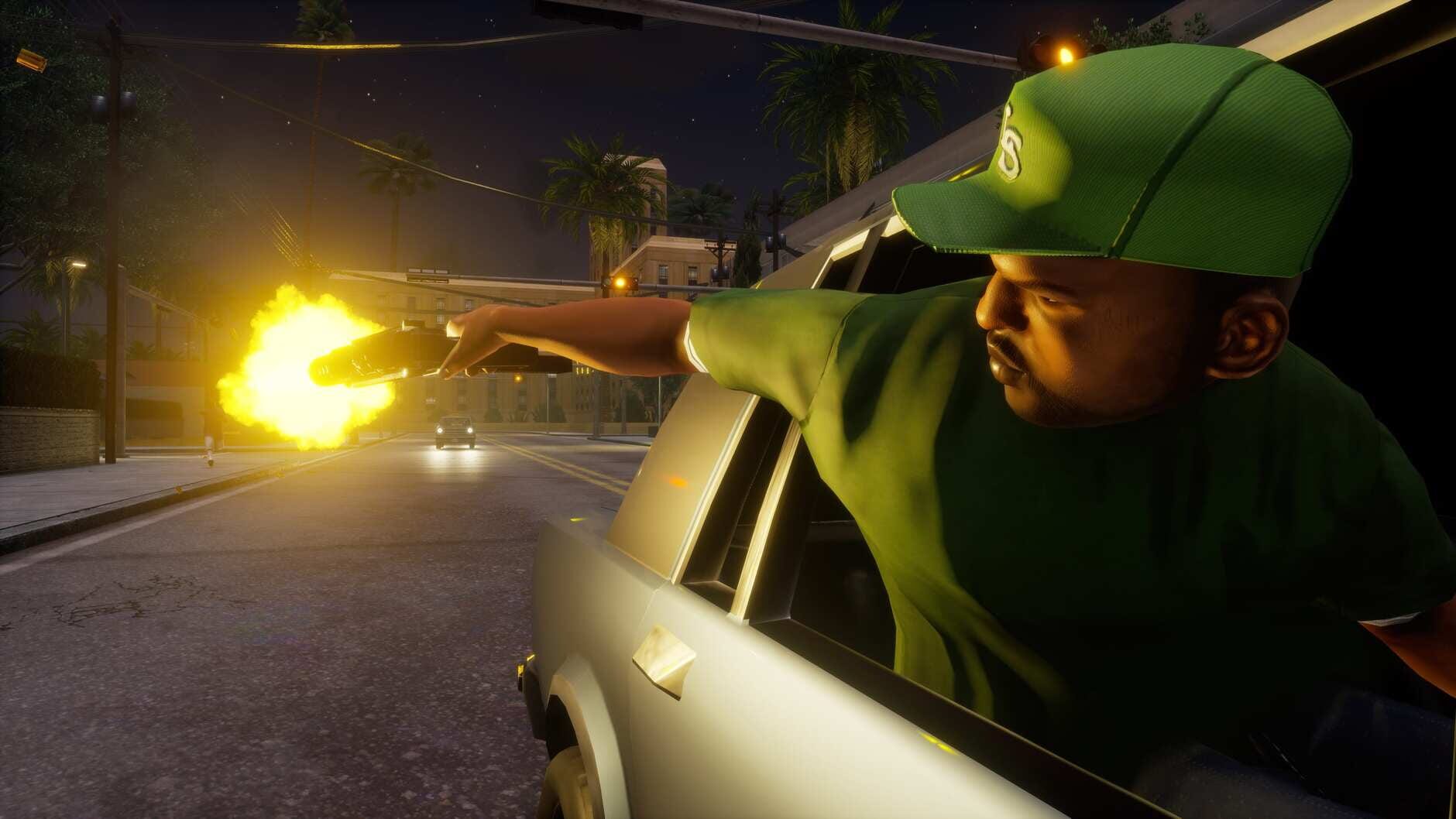 Screenshot for Grand Theft Auto: San Andreas - The Definitive Edition